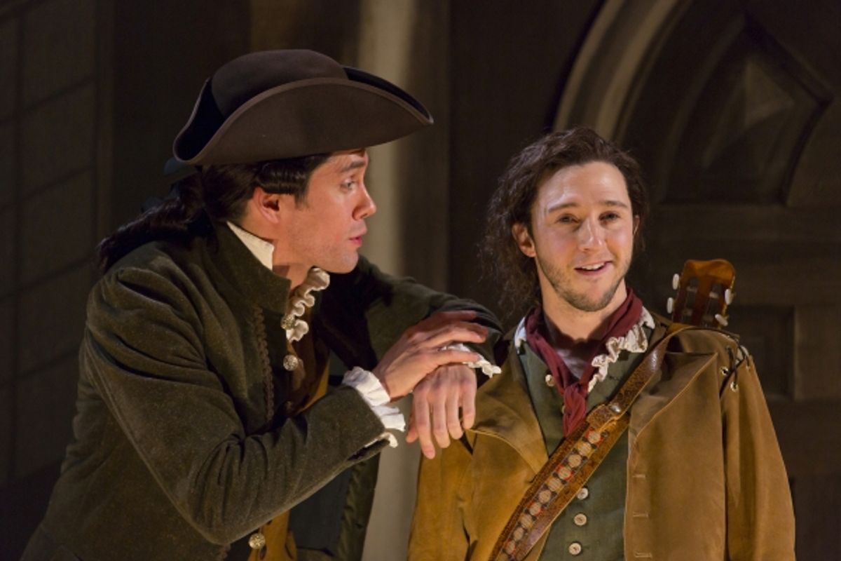 Adam Green and Derek Smith at 