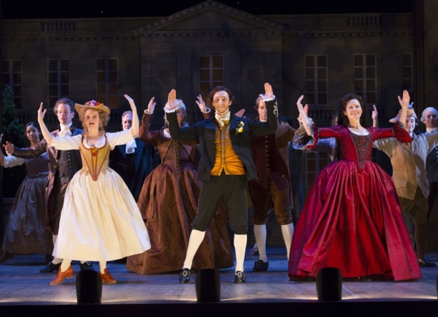 Photo Flash: First Look at THE MARRIAGE OF FIGARO at McCarter Theatre Center  Image