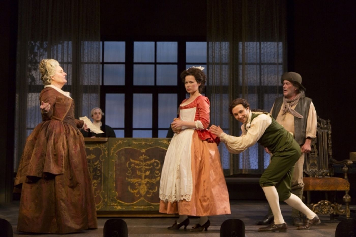 Photo Flash: First Look at THE MARRIAGE OF FIGARO at McCarter Theatre Center  Image