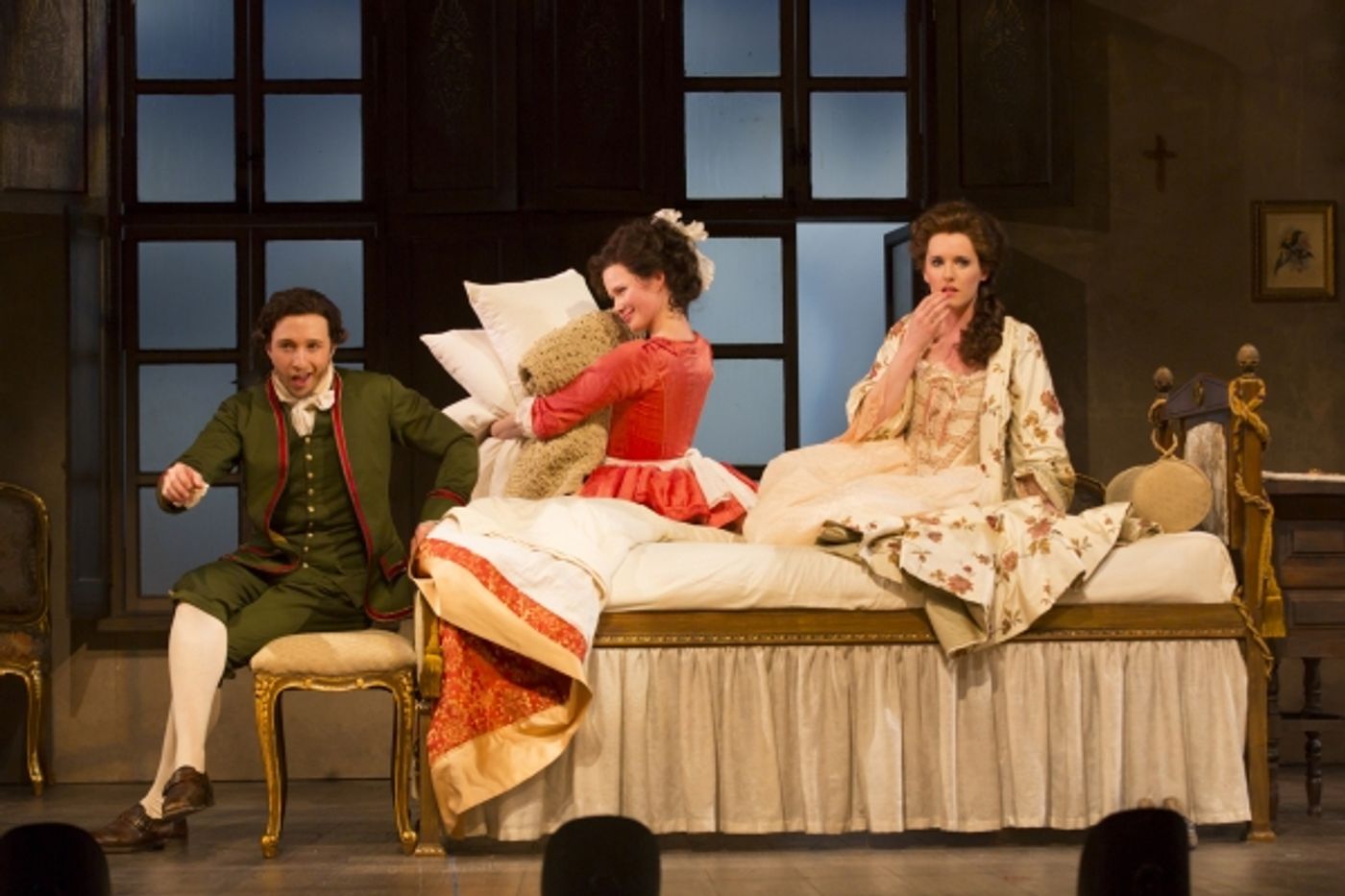 Photo Flash: First Look at THE MARRIAGE OF FIGARO at McCarter Theatre Center  Image