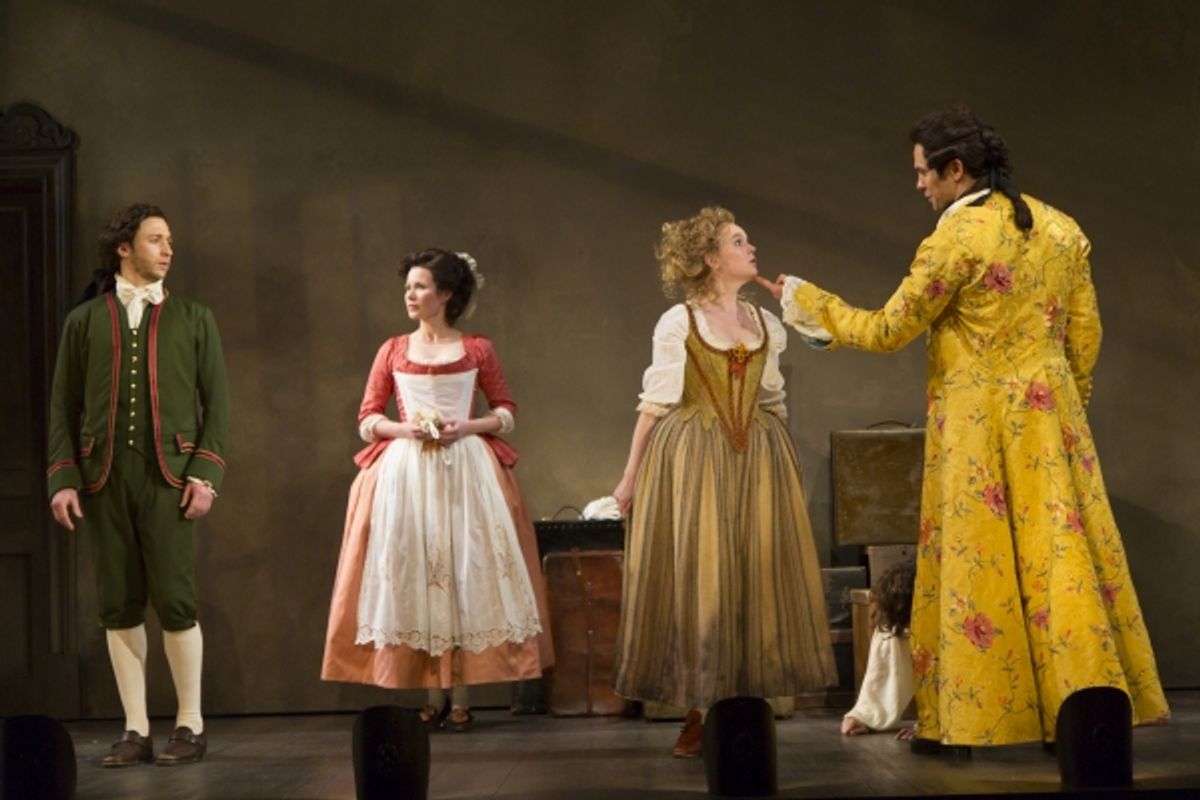 Adam Green, Maggie Lacey, Betsy Hogg, and Neal Bledsoe at 