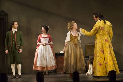 Adam Green, Maggie Lacey, Betsy Hogg, and Neal Bledsoe Photo