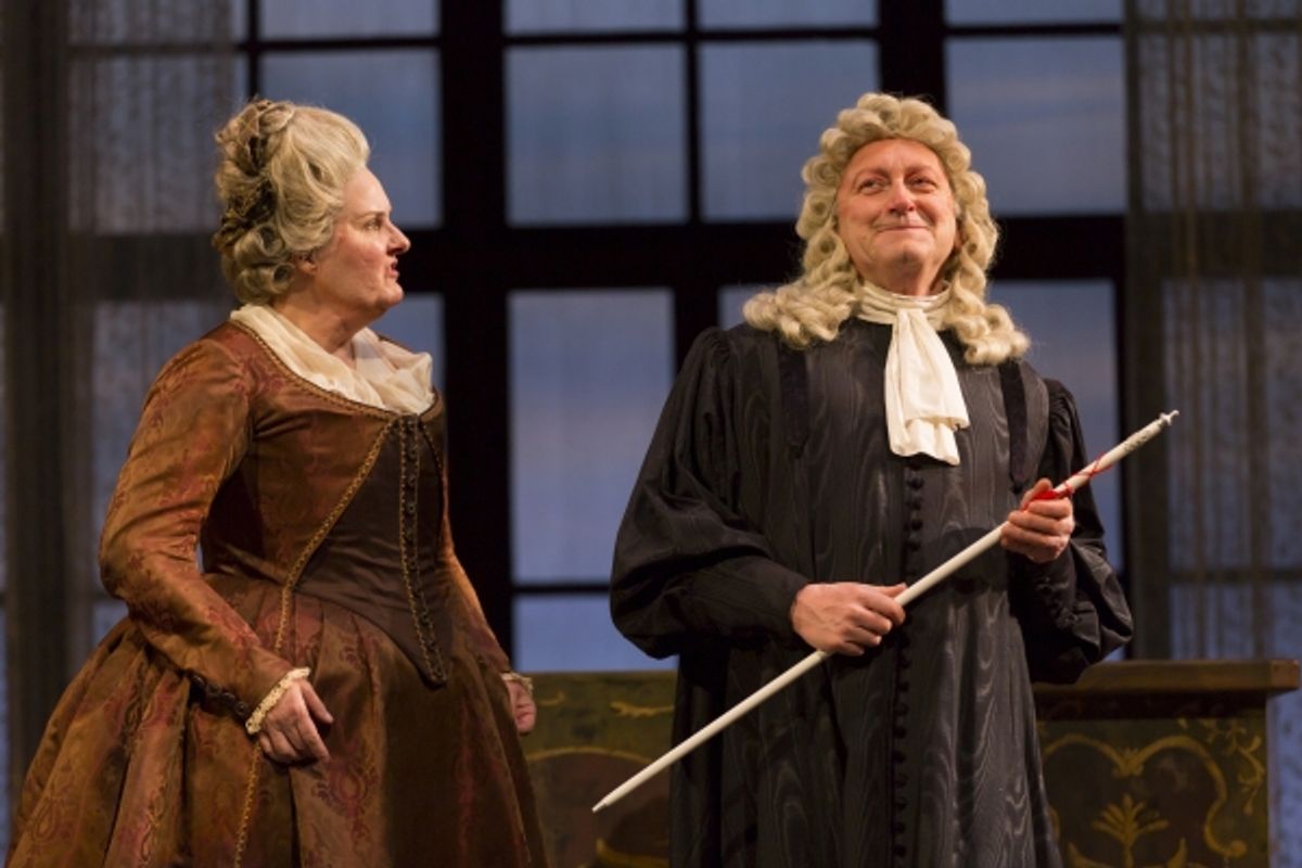 Jeanne Paulsen and Frank Corrado at 