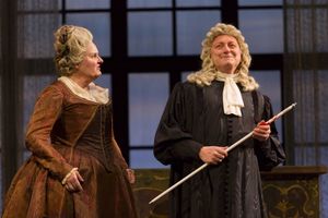 Jeanne Paulsen and Frank Corrado @ BroadwayWorld Jeanne Paulsen and Frank Corrado Photo