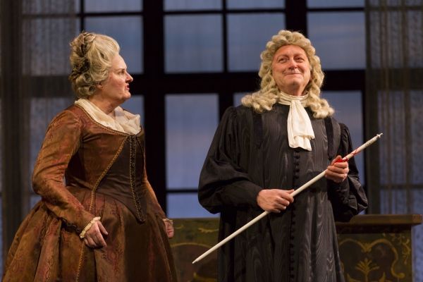 Jeanne Paulsen and Frank Corrado Photo