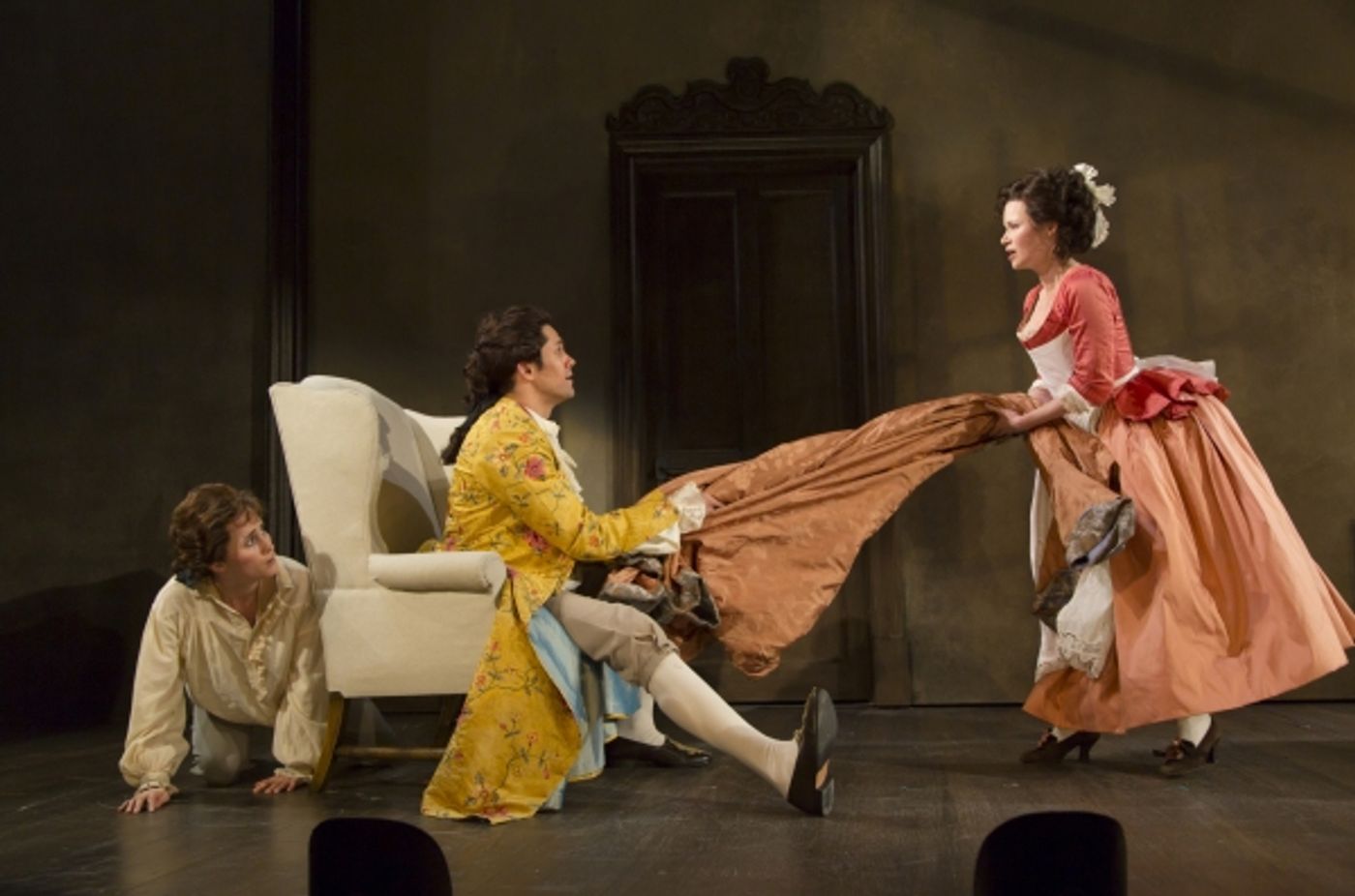 Photo Flash: First Look at THE MARRIAGE OF FIGARO at McCarter Theatre Center  Image
