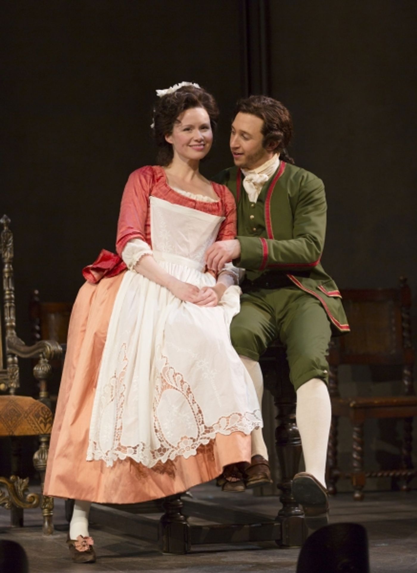 Photo Flash: First Look at THE MARRIAGE OF FIGARO at McCarter Theatre Center  Image