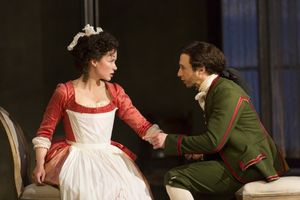 Maggie Lacey and Adam Green @ BroadwayWorld Maggie Lacey and Adam Green Photo