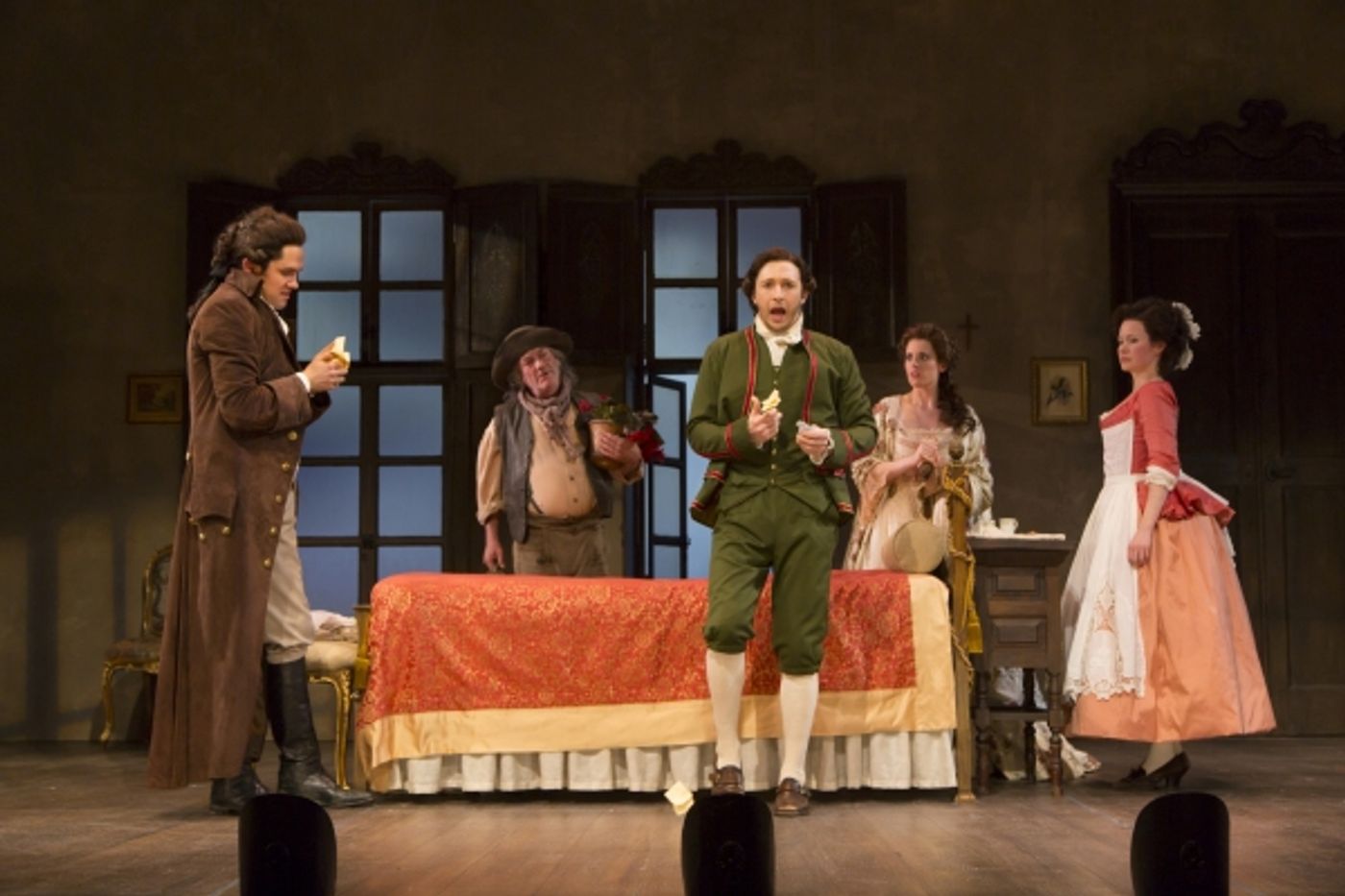Photo Flash: First Look at THE MARRIAGE OF FIGARO at McCarter Theatre Center  Image