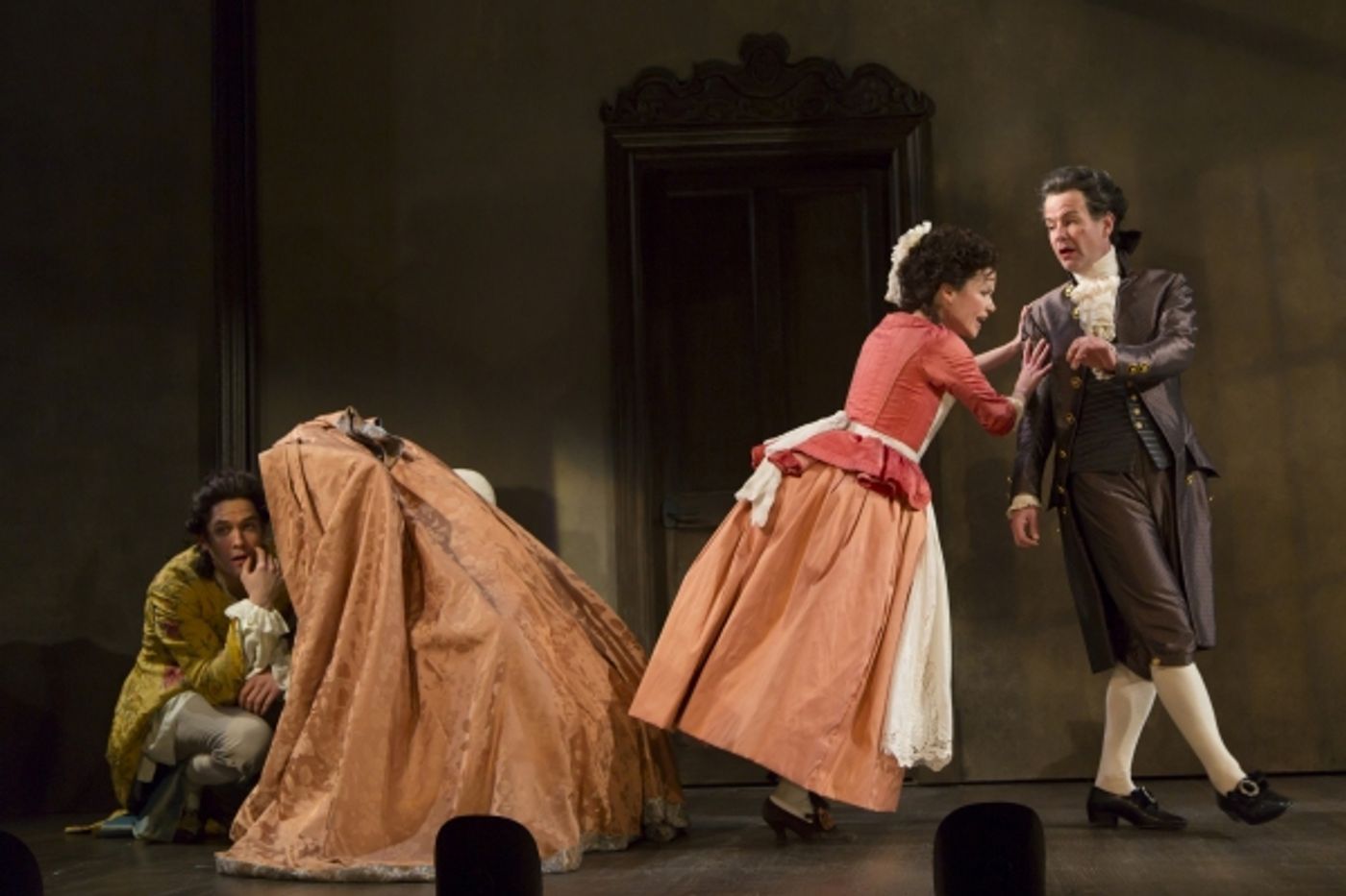 Photo Flash: First Look at THE MARRIAGE OF FIGARO at McCarter Theatre Center  Image