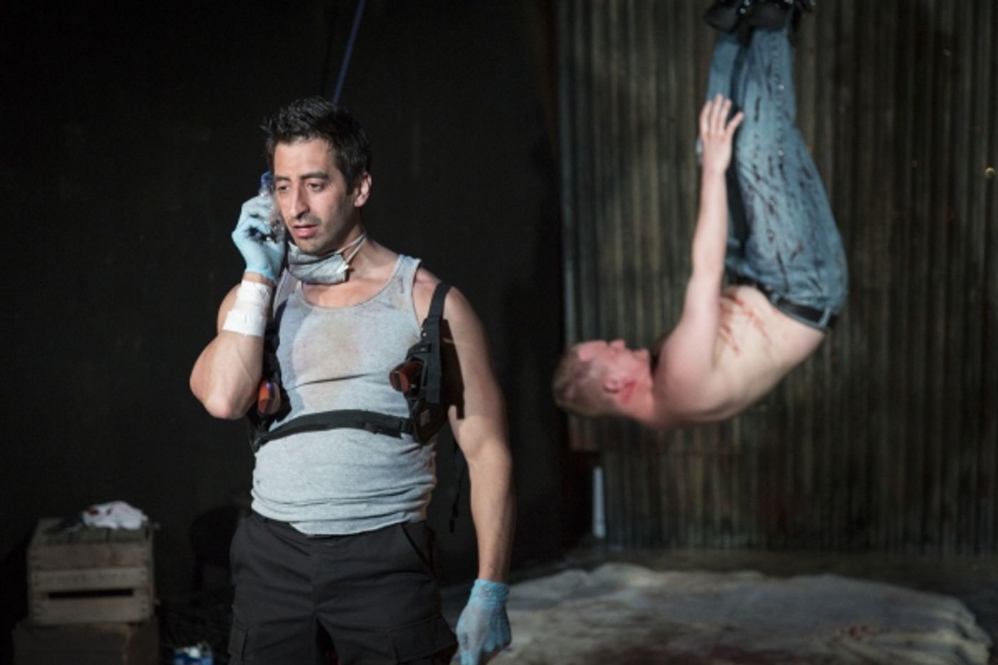 Photo Flash: First Look at Maryland Ensemble Theatre's THE LIEUTENANT OF INISHMORE  Image