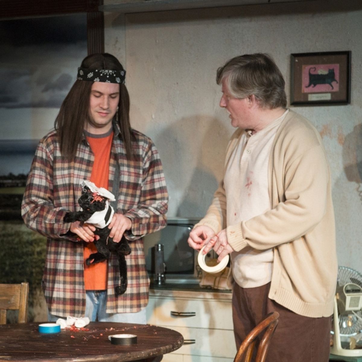 Matt Lee and Bob Herbertson at 