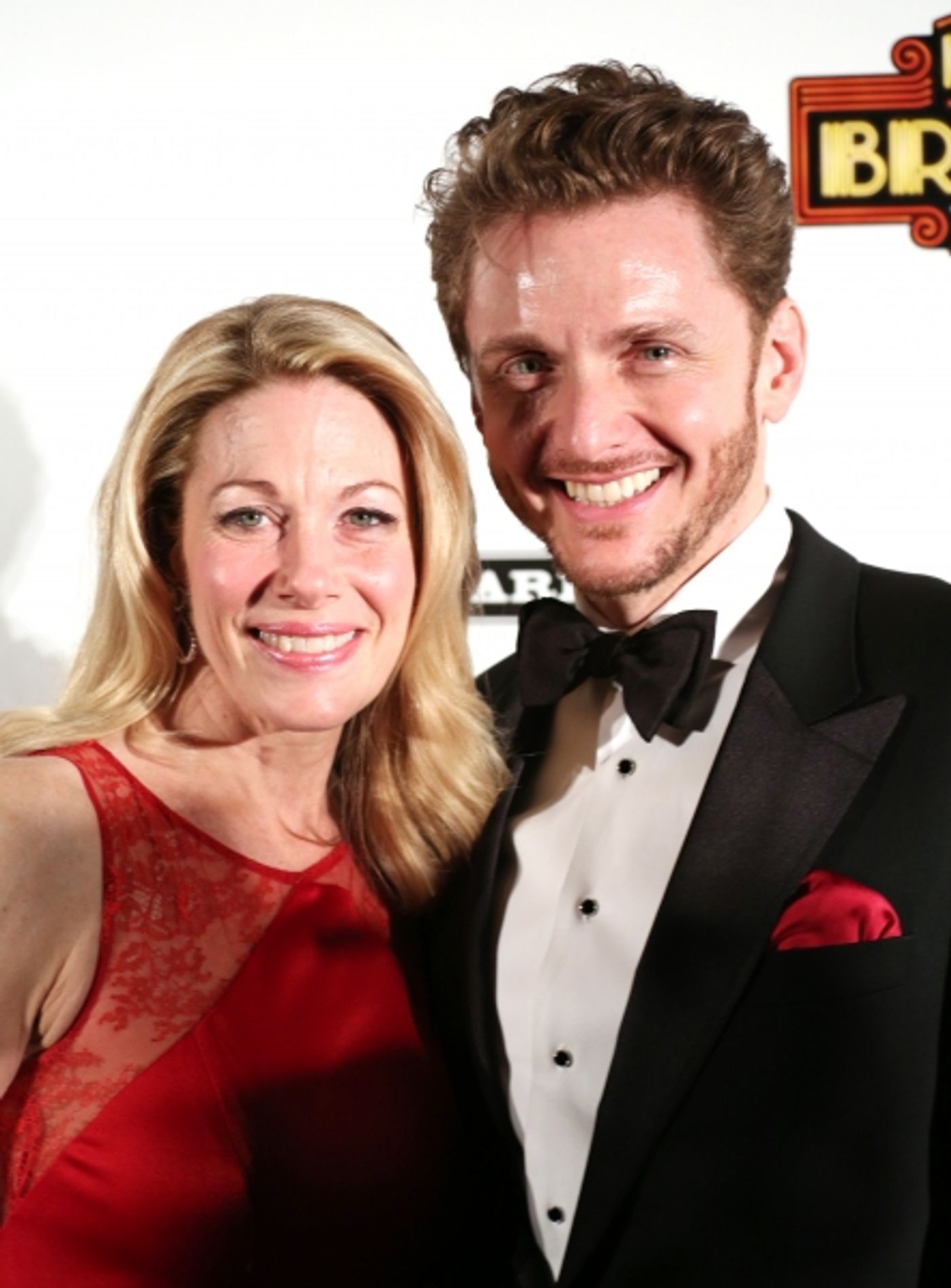 Photo Coverage: Zach Braff, Marin Mazzie & BULLETS OVER BROADWAY Cast Celebrates Opening Night- Part 2 Photo Coverage: Zach Braff, Marin Mazzie & BULLETS OVER BROADWAY Cast Celebrates Opening Night- Part 2 Image