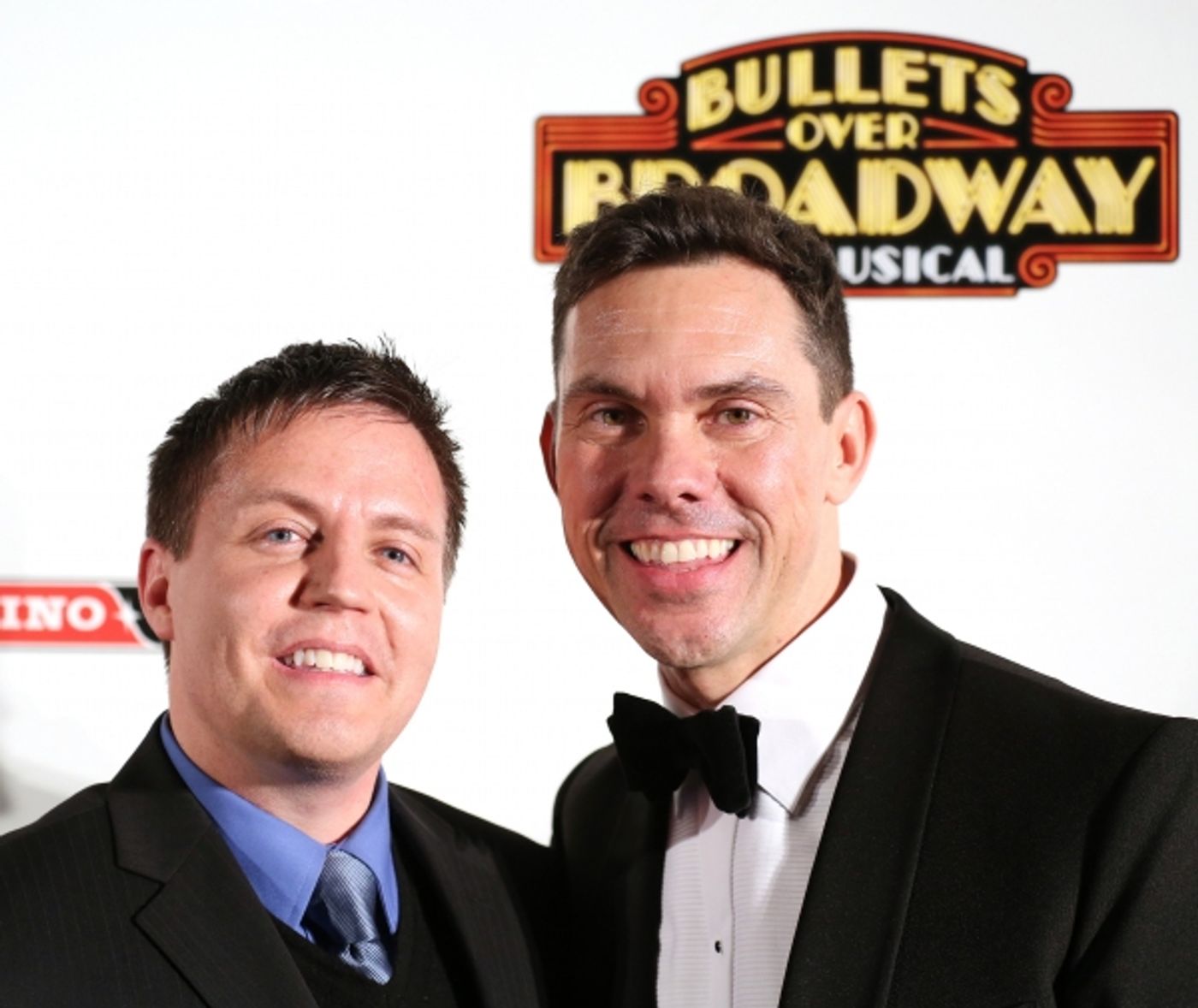 Photo Coverage: Zach Braff, Marin Mazzie & BULLETS OVER BROADWAY Cast Celebrates Opening Night- Part 2  Image