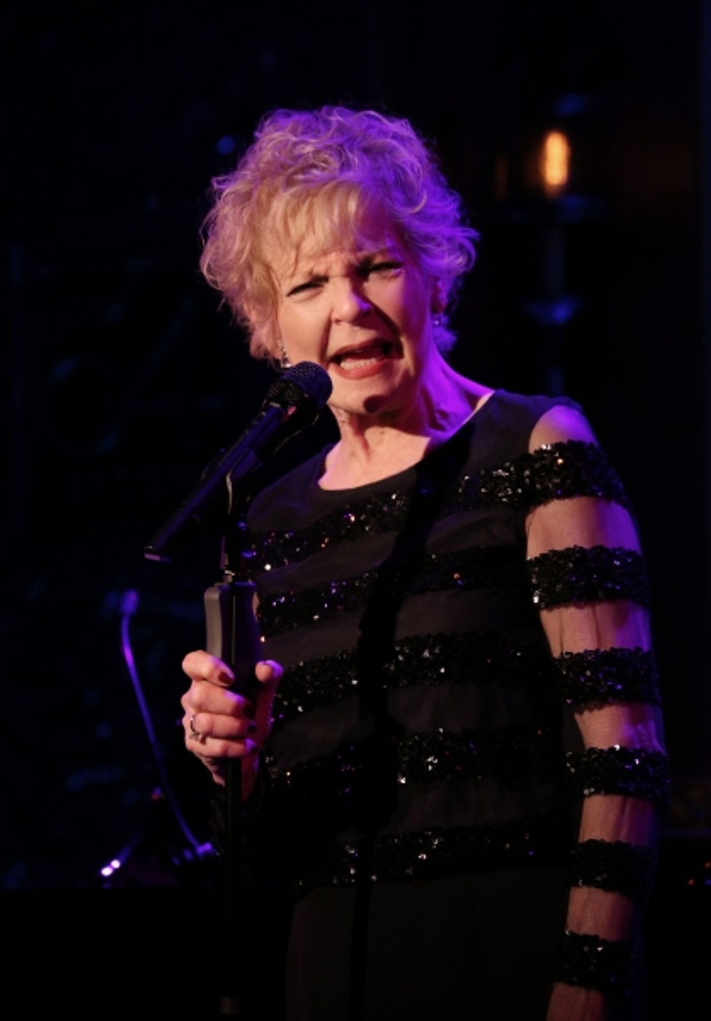 Photo Coverage: Penny Fuller Previews 54 BELOW SINGS APPLAUSE  Image