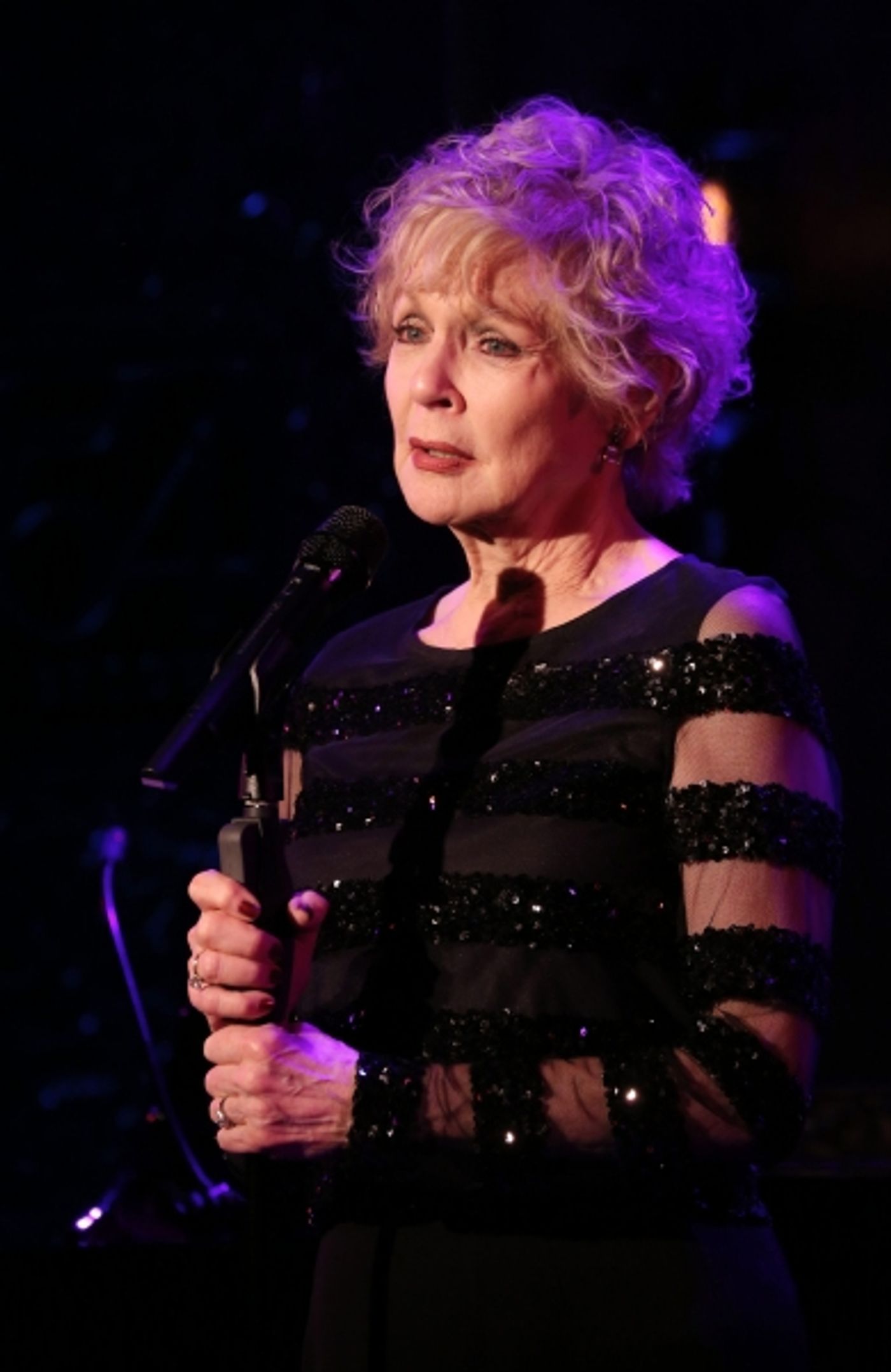 Photo Coverage: Penny Fuller Previews 54 BELOW SINGS APPLAUSE  Image