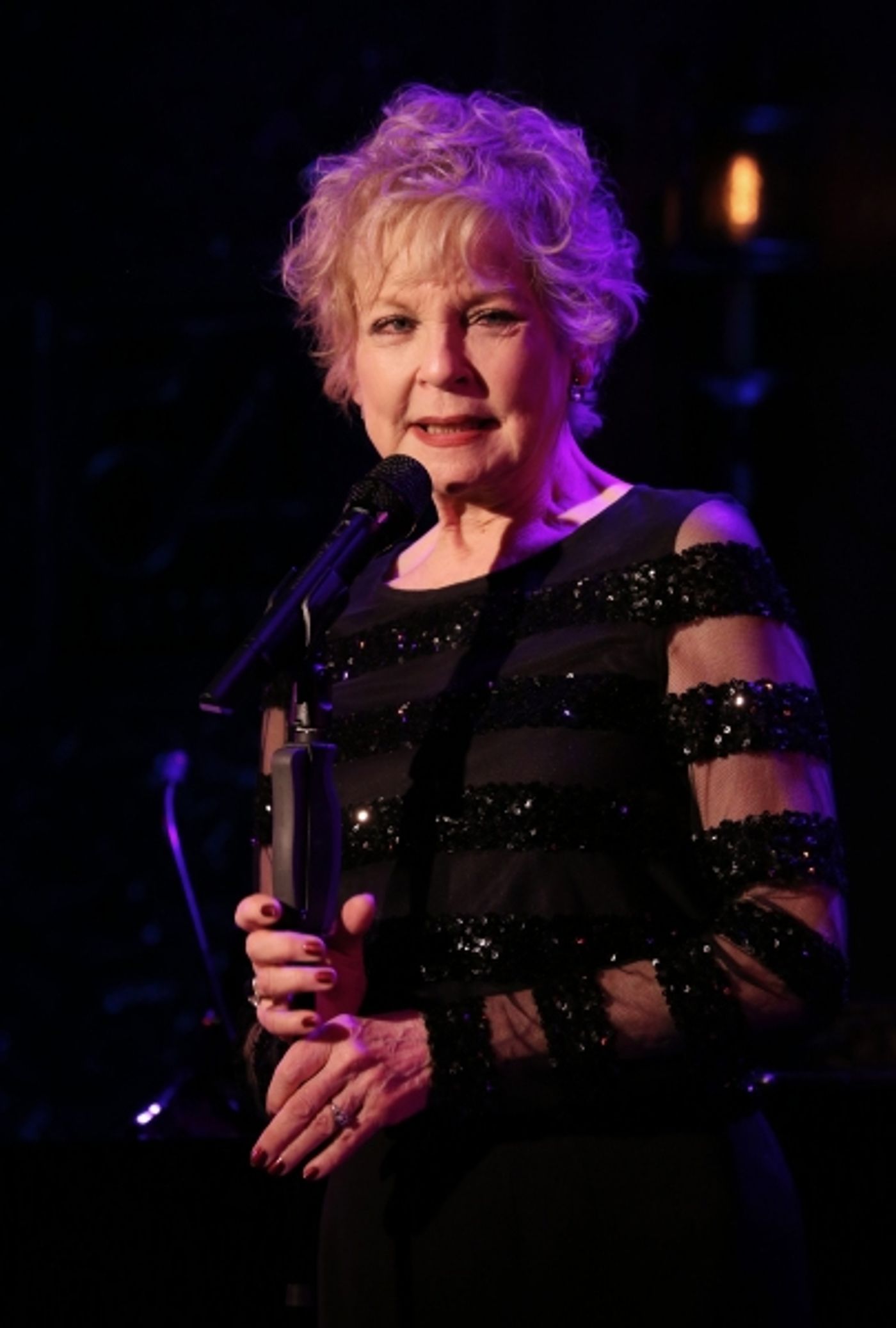 Photo Coverage: Penny Fuller Previews 54 BELOW SINGS APPLAUSE  Image