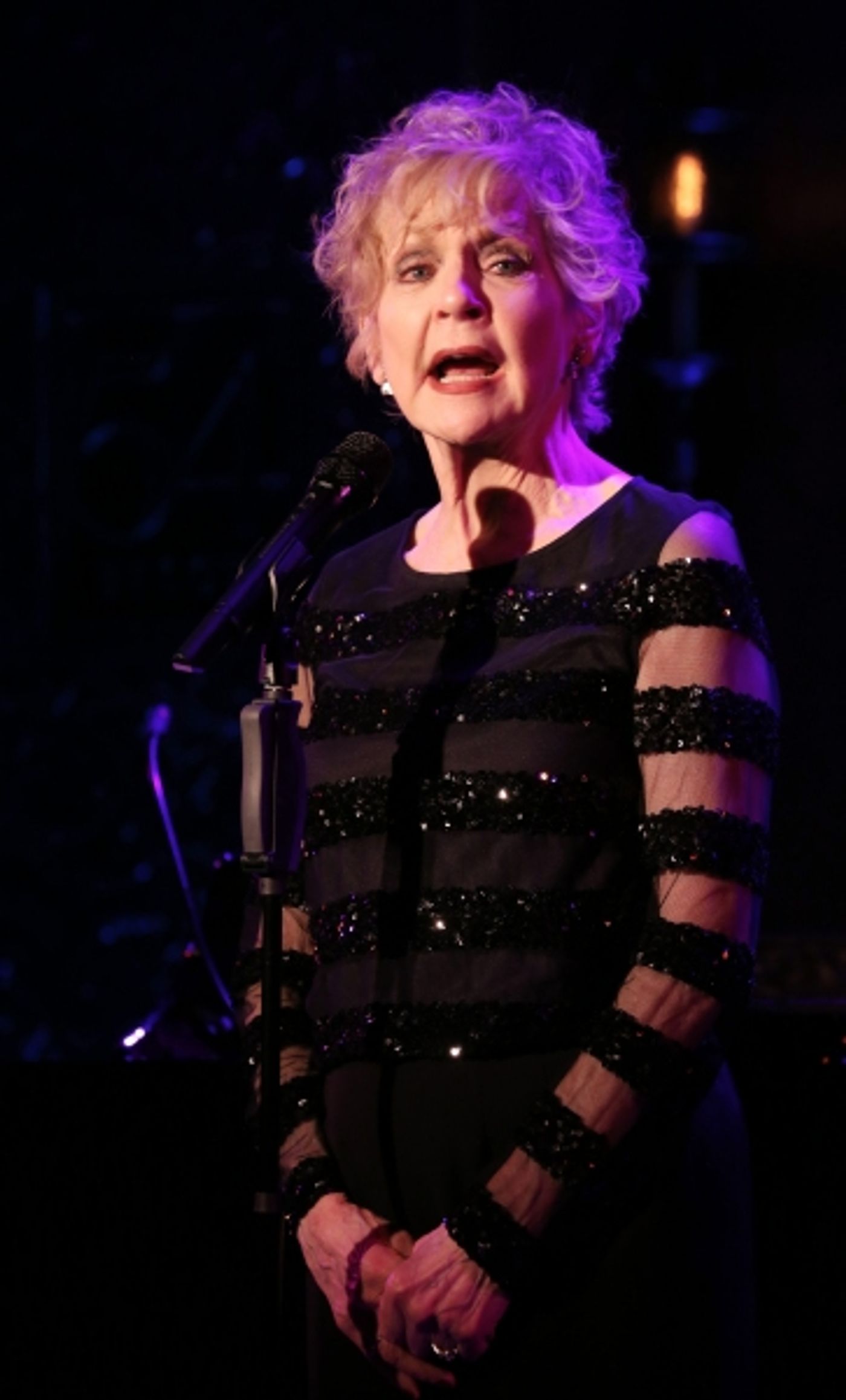 Photo Coverage: Penny Fuller Previews 54 BELOW SINGS APPLAUSE  Image