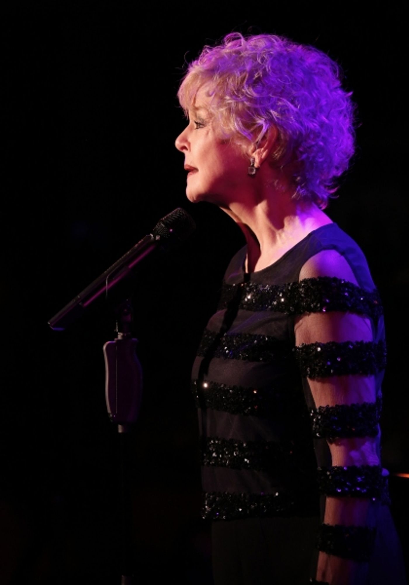 Photo Coverage: Penny Fuller Previews 54 BELOW SINGS APPLAUSE  Image