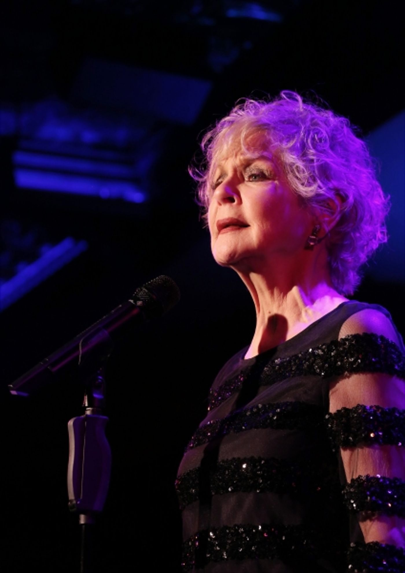 Photo Coverage: Penny Fuller Previews 54 BELOW SINGS APPLAUSE  Image