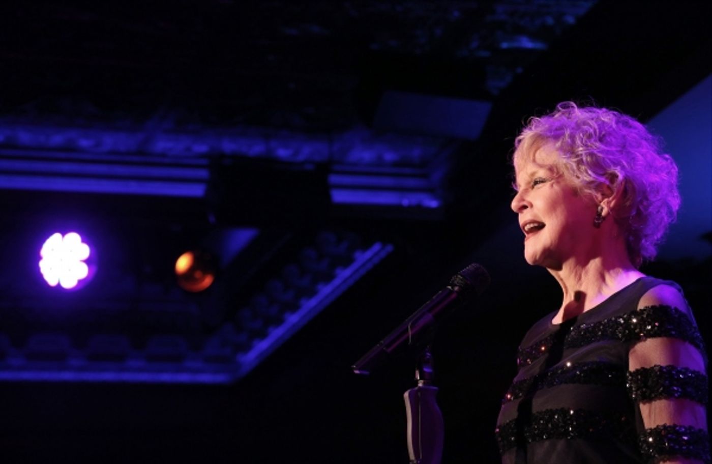 Photo Coverage: Penny Fuller Previews 54 BELOW SINGS APPLAUSE  Image