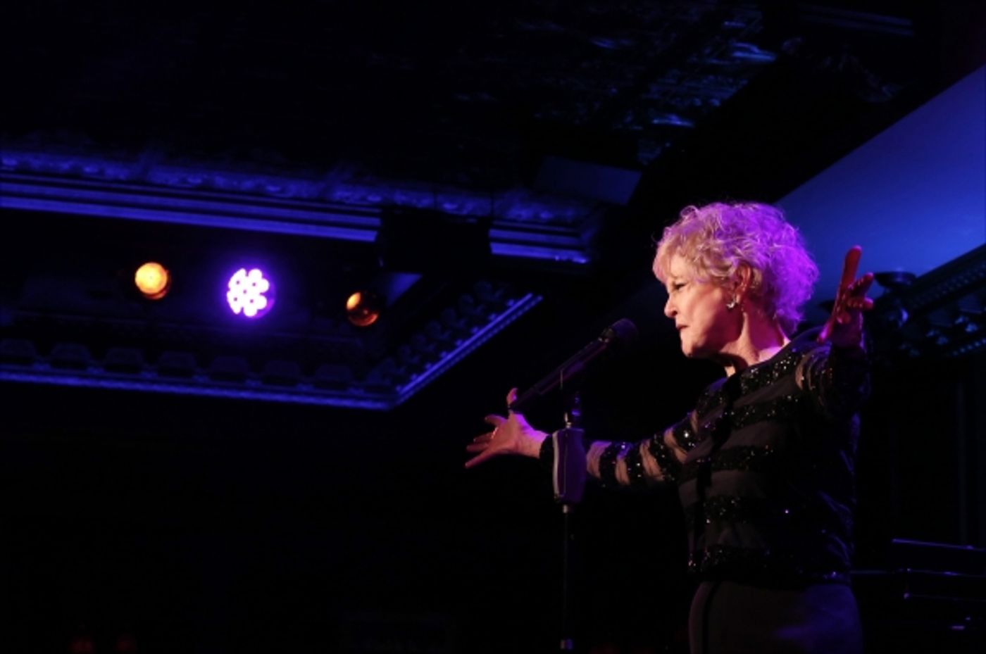 Photo Coverage: Penny Fuller Previews 54 BELOW SINGS APPLAUSE  Image