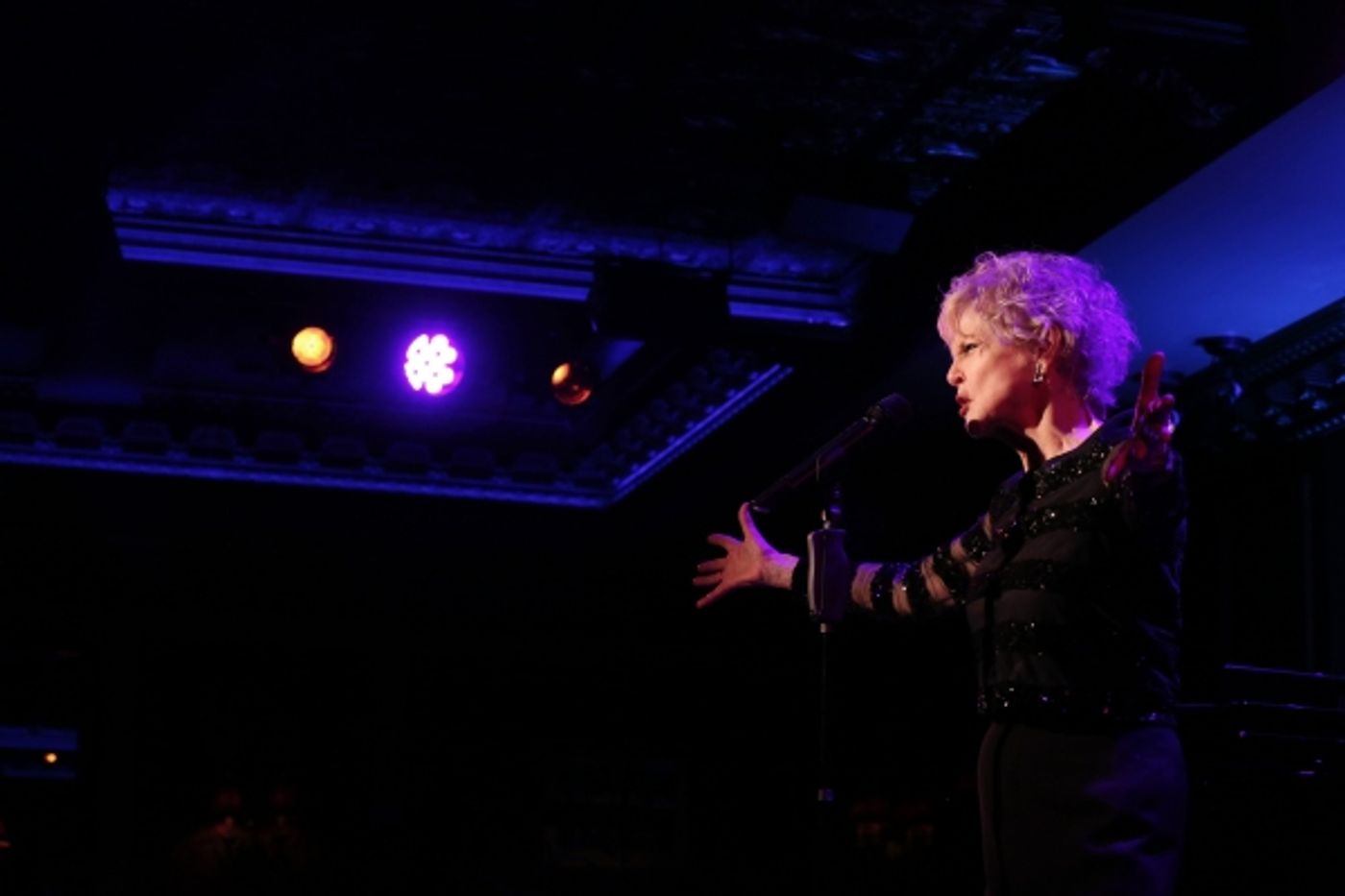 Photo Coverage: Penny Fuller Previews 54 BELOW SINGS APPLAUSE  Image