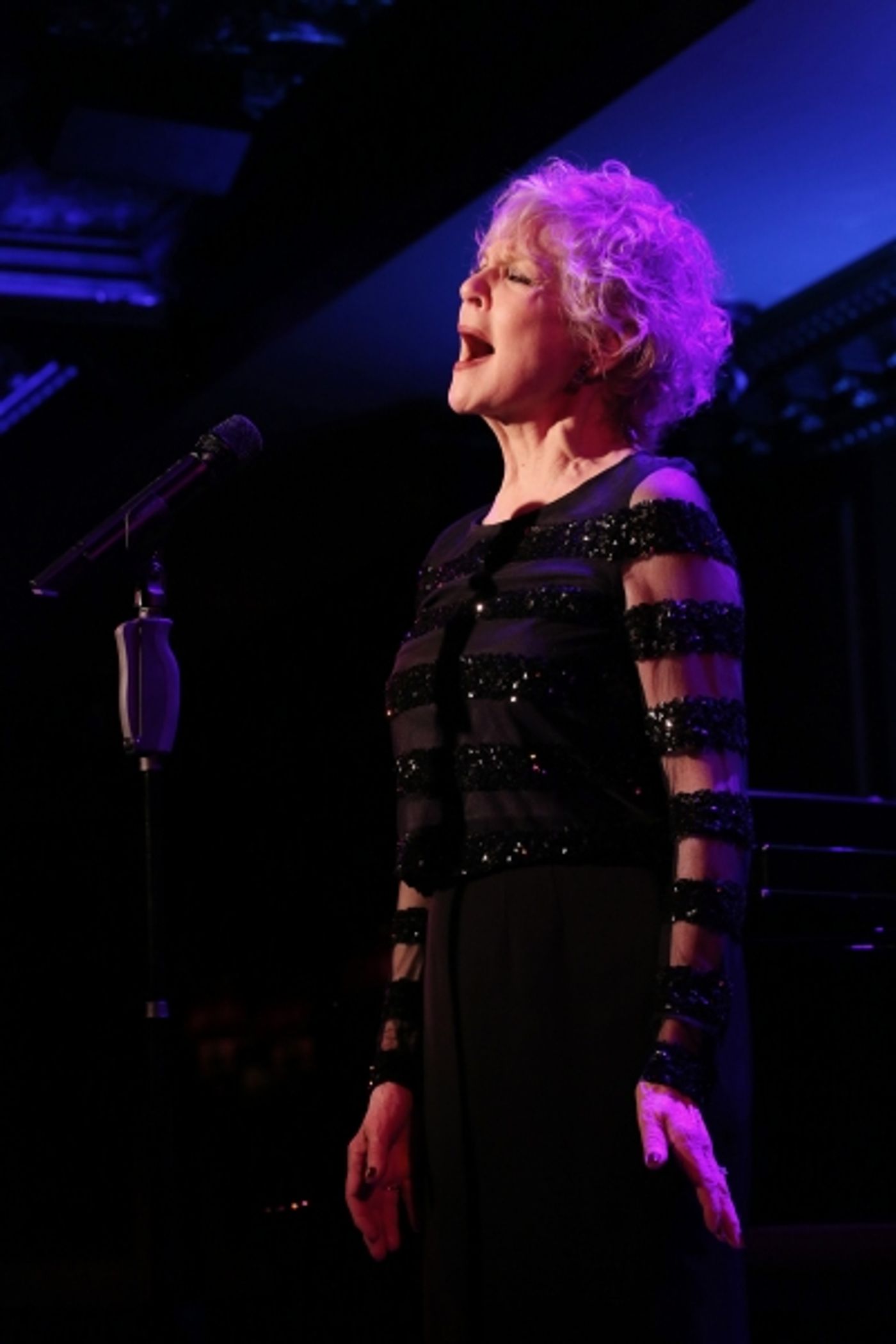 Photo Coverage: Penny Fuller Previews 54 BELOW SINGS APPLAUSE  Image