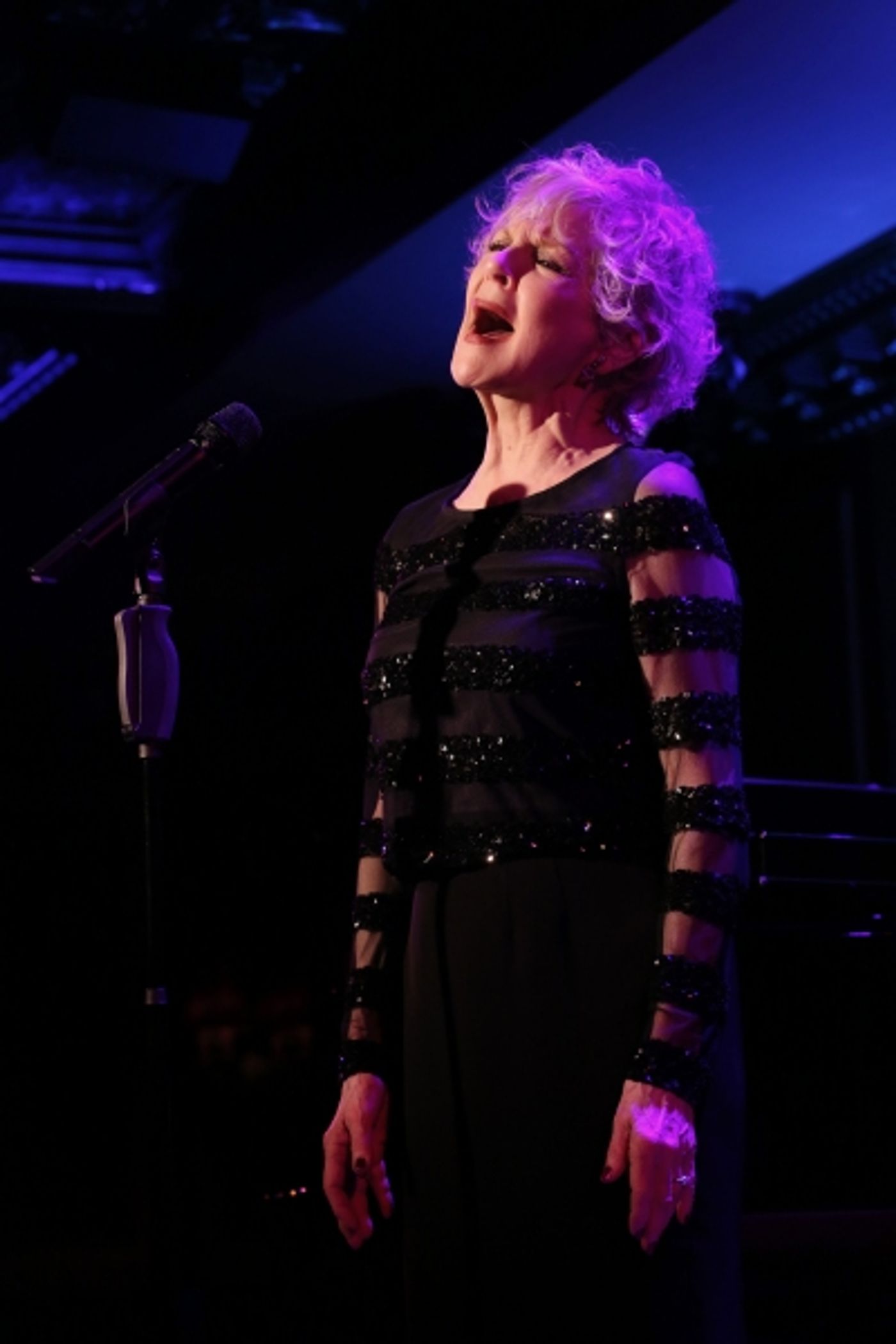Photo Coverage: Penny Fuller Previews 54 BELOW SINGS APPLAUSE  Image
