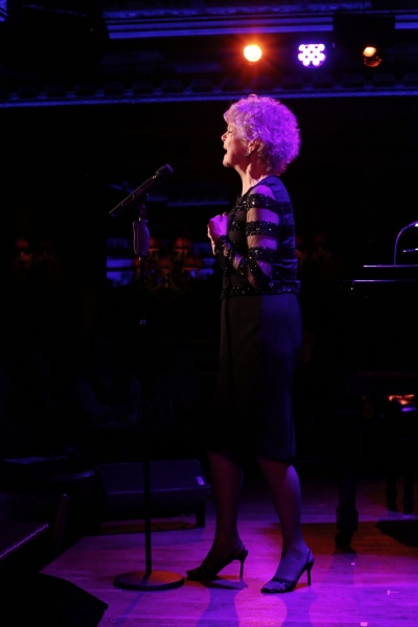 Photo Coverage: Penny Fuller Previews 54 BELOW SINGS APPLAUSE  Image