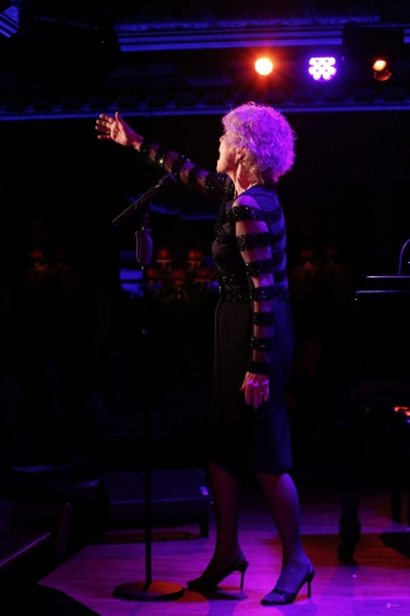 Photo Coverage: Penny Fuller Previews 54 BELOW SINGS APPLAUSE  Image