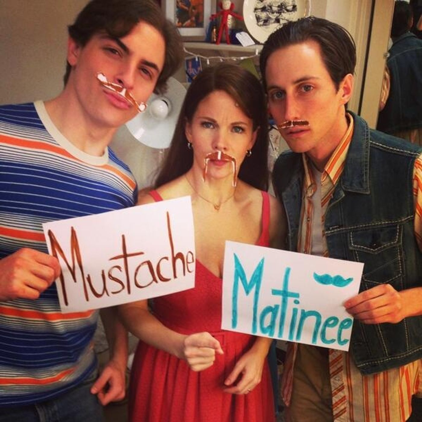 Photo Flash: Saturday Intermission Pics, 4/12- Story Time With ROCKY, Face Time With NEWSIES, and More! Photo Flash: Saturday Intermission Pics, 4/12- Story Time With ROCKY, Face Time With NEWSIES, and More! Image