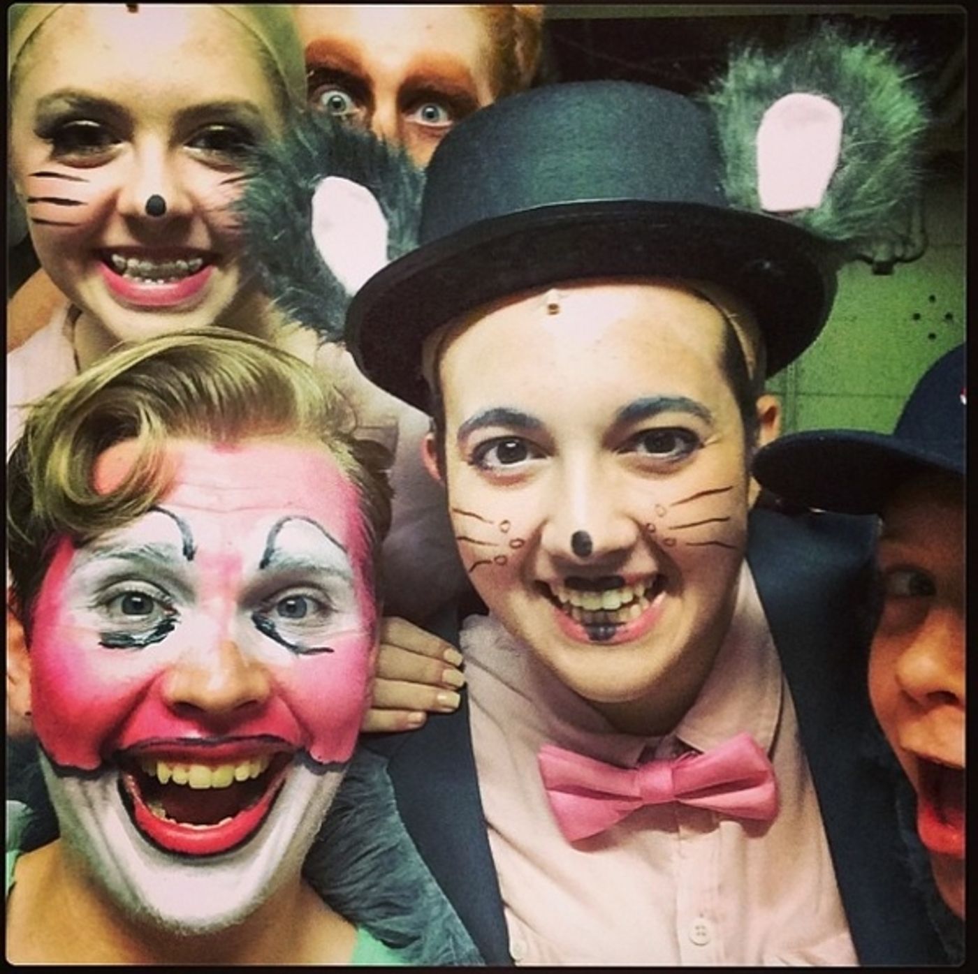 Photo Flash: Saturday Intermission Pics, 4/12- Story Time With ROCKY, Face Time With NEWSIES, and More! Photo Flash: Saturday Intermission Pics, 4/12- Story Time With ROCKY, Face Time With NEWSIES, and More! Image