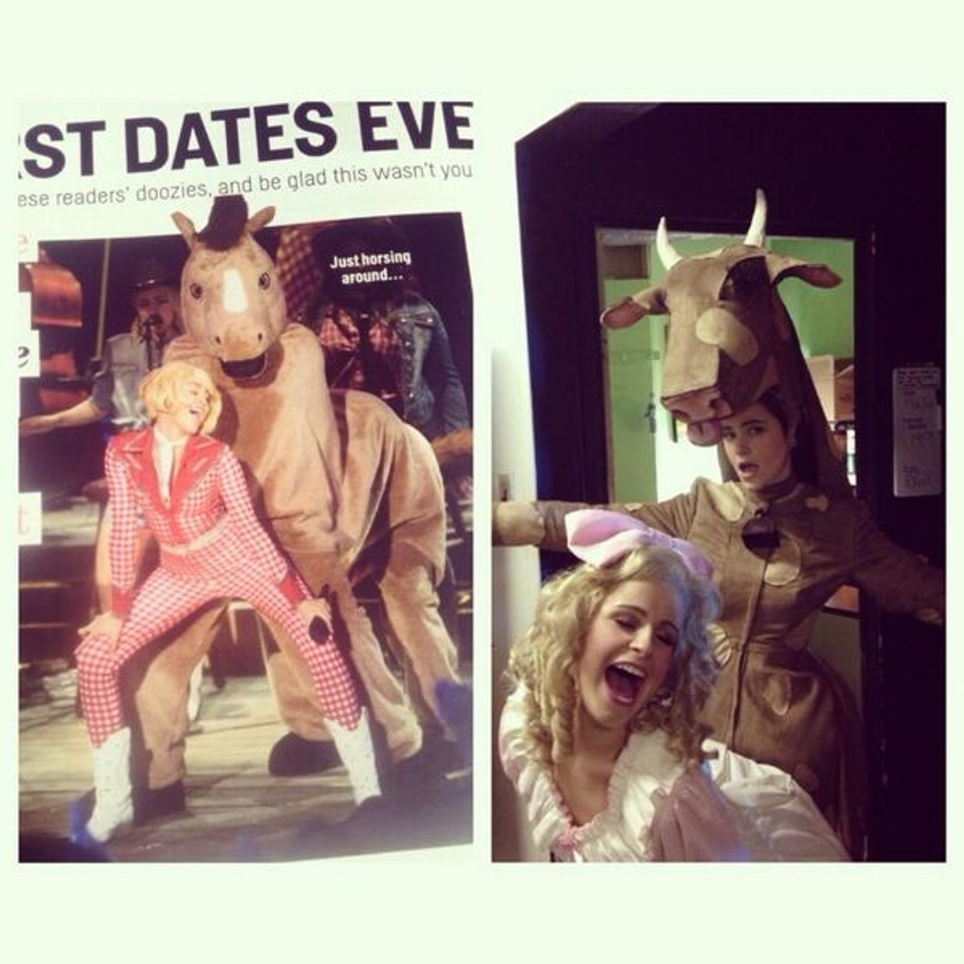 Photo Flash: Saturday Intermission Pics, 4/12- Story Time With ROCKY, Face Time With NEWSIES, and More! Photo Flash: Saturday Intermission Pics, 4/12- Story Time With ROCKY, Face Time With NEWSIES, and More! Image