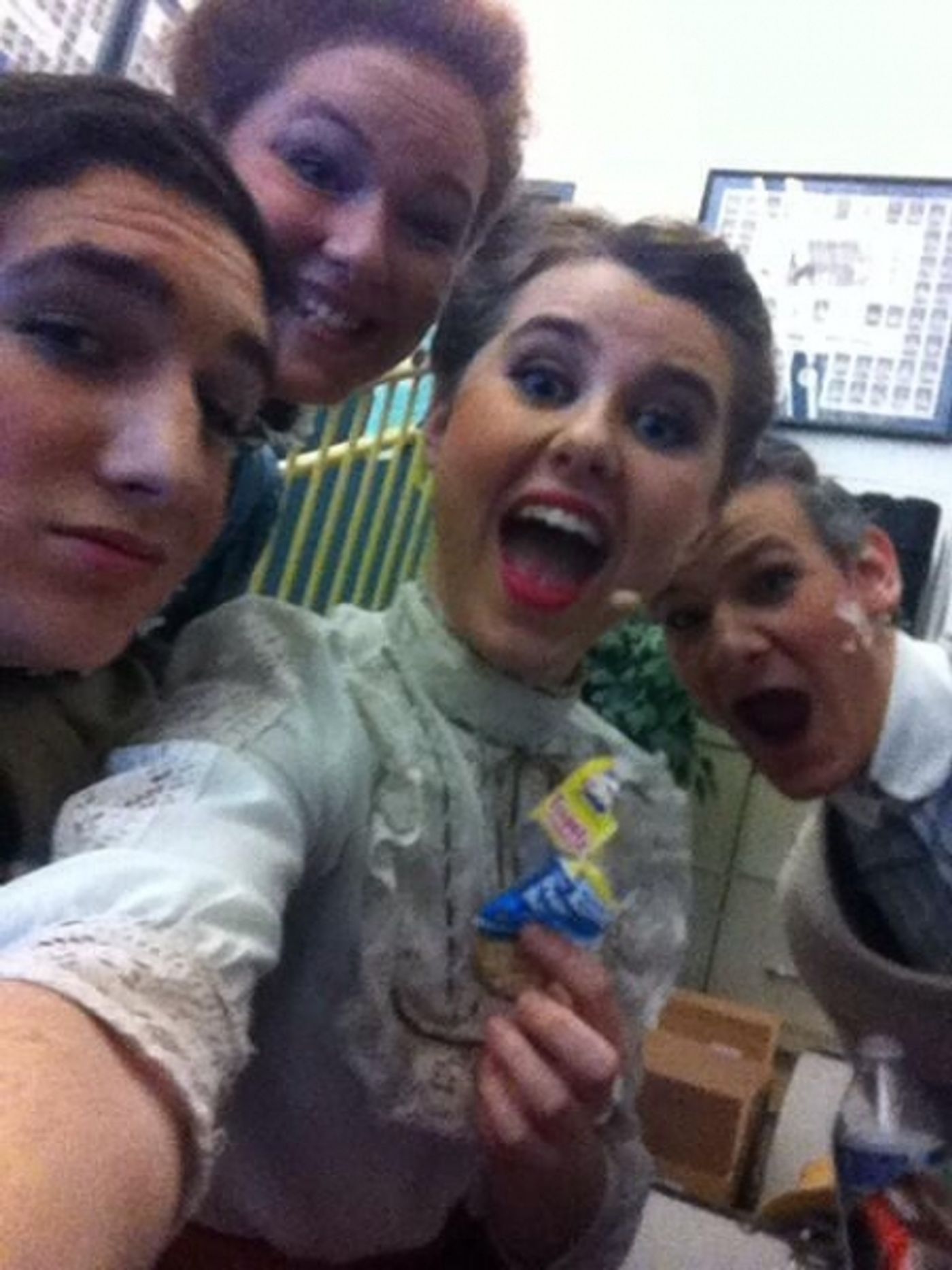 Photo Flash: Saturday Intermission Pics, 4/12- Story Time With ROCKY, Face Time With NEWSIES, and More! Photo Flash: Saturday Intermission Pics, 4/12- Story Time With ROCKY, Face Time With NEWSIES, and More! Image