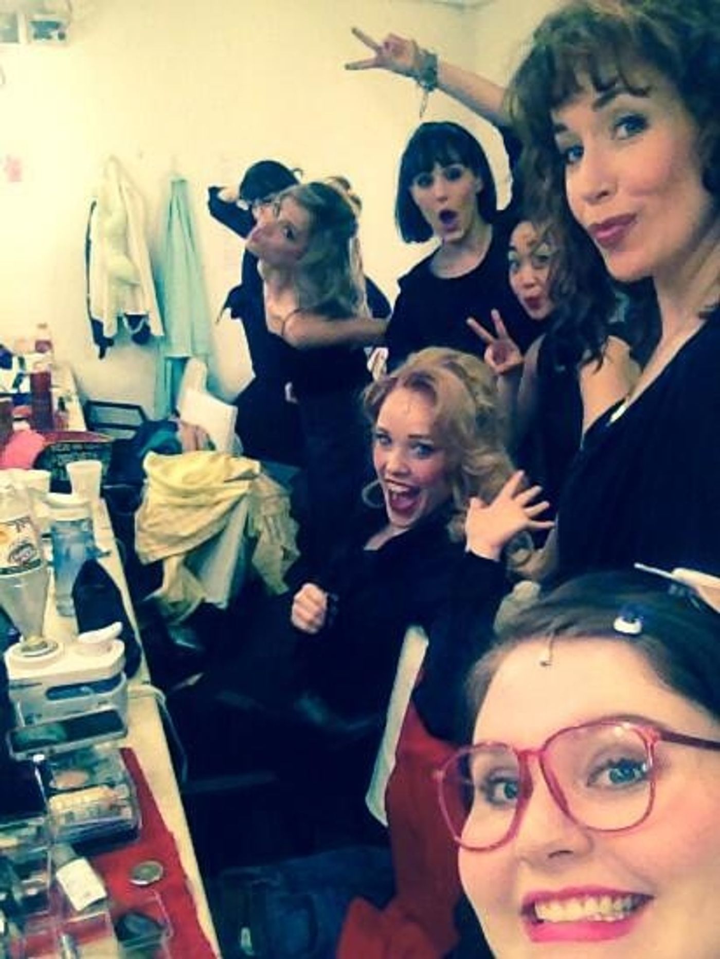 Photo Flash: Saturday Intermission Pics, 4/12- Story Time With ROCKY, Face Time With NEWSIES, and More! Photo Flash: Saturday Intermission Pics, 4/12- Story Time With ROCKY, Face Time With NEWSIES, and More! Image