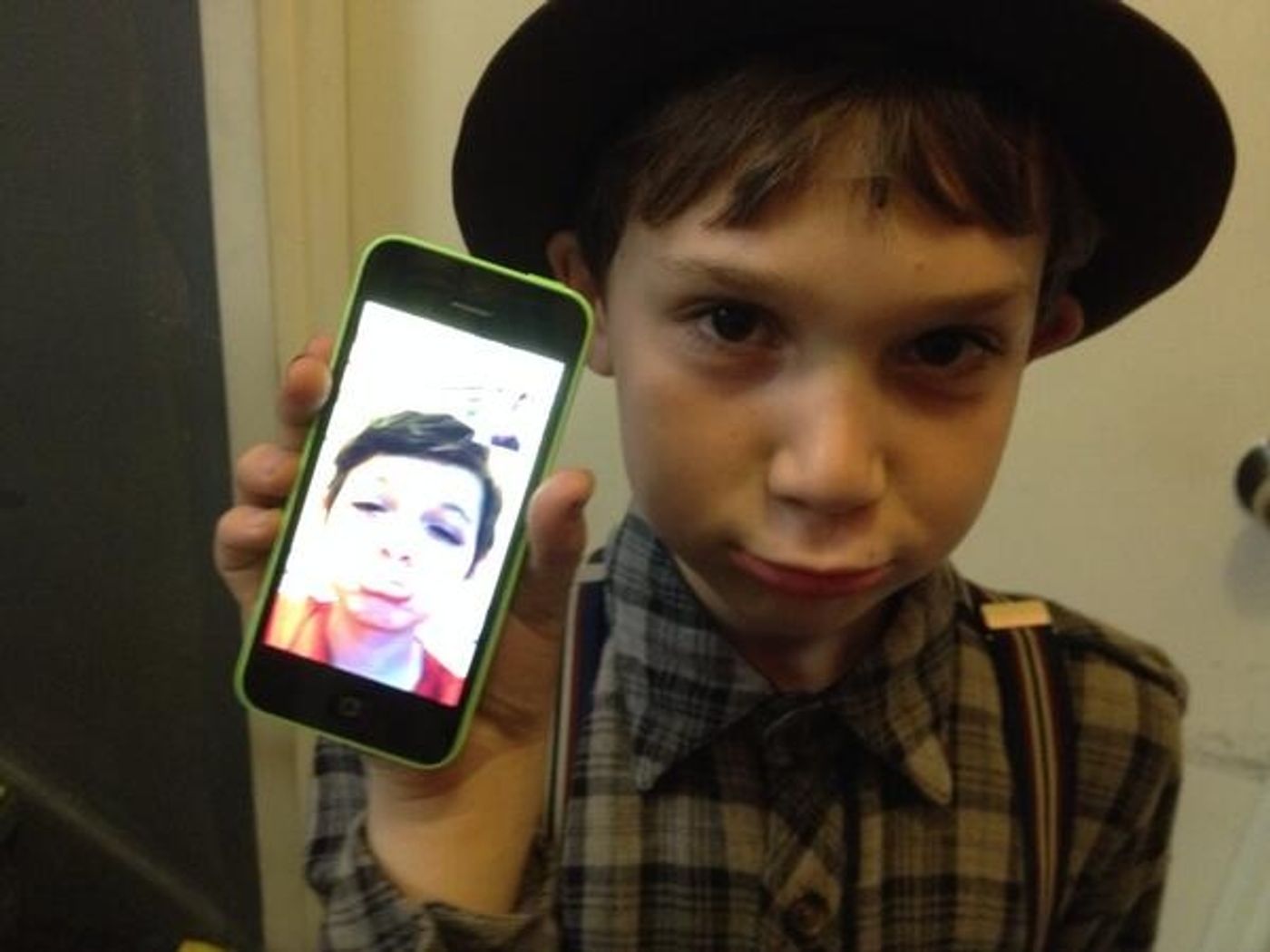 Photo Flash: Saturday Intermission Pics, 4/12- Story Time With ROCKY, Face Time With NEWSIES, and More! Photo Flash: Saturday Intermission Pics, 4/12- Story Time With ROCKY, Face Time With NEWSIES, and More! Image