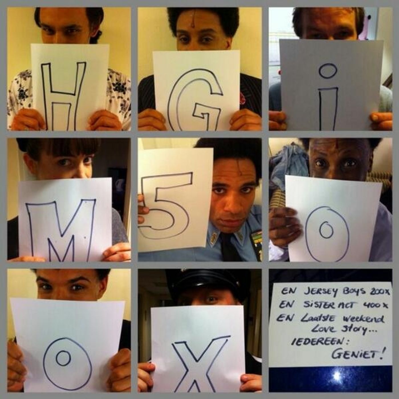 Photo Flash: Saturday Intermission Pics, 4/12- Story Time With ROCKY, Face Time With NEWSIES, and More! Photo Flash: Saturday Intermission Pics, 4/12- Story Time With ROCKY, Face Time With NEWSIES, and More! Image