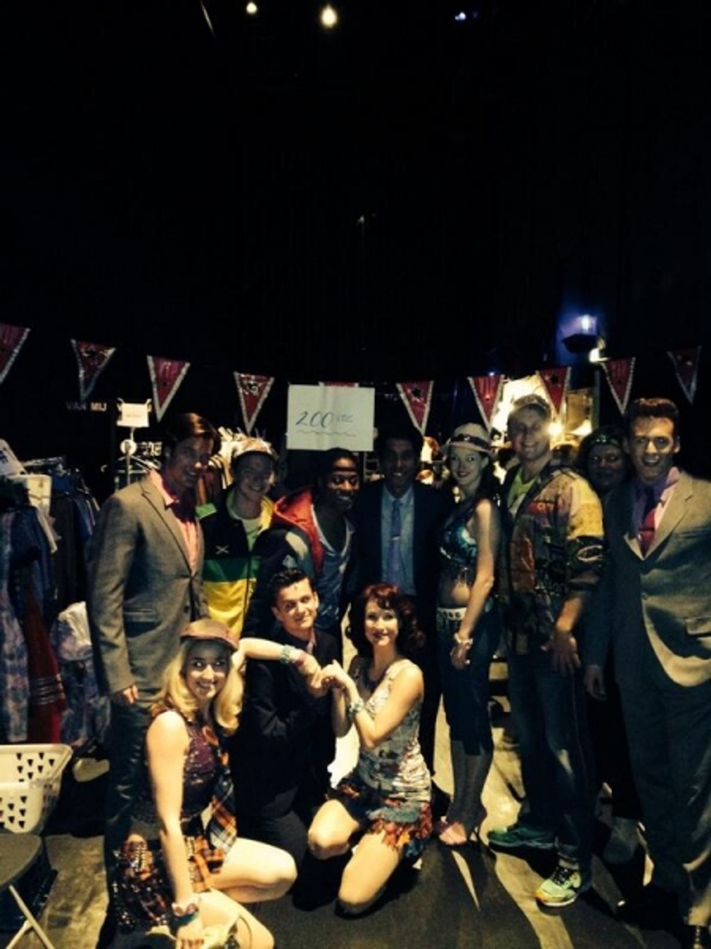 Photo Flash: Saturday Intermission Pics, 4/12- Story Time With ROCKY, Face Time With NEWSIES, and More! Photo Flash: Saturday Intermission Pics, 4/12- Story Time With ROCKY, Face Time With NEWSIES, and More! Image