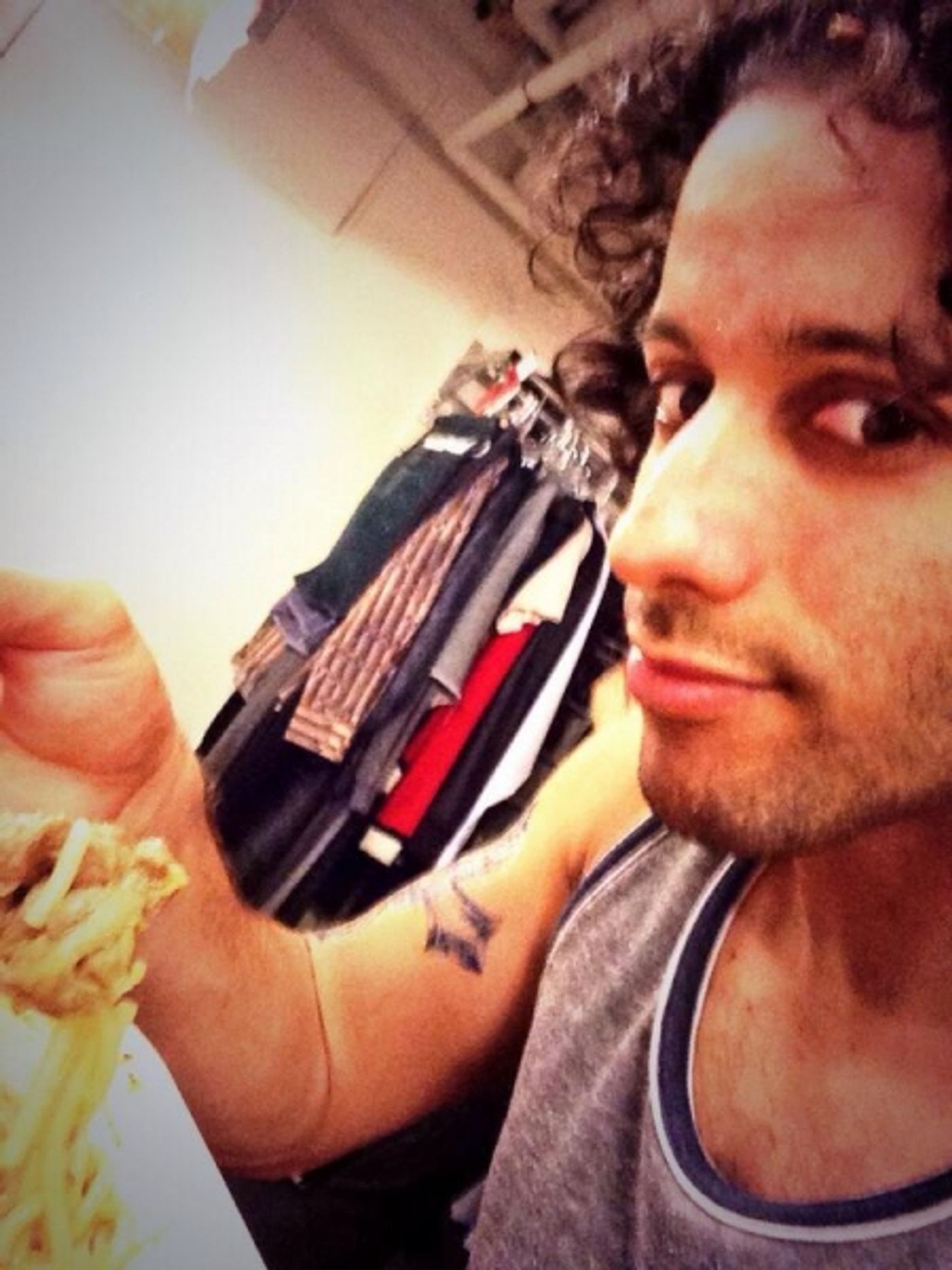 Photo Flash: Saturday Intermission Pics, 4/12- Story Time With ROCKY, Face Time With NEWSIES, and More! Photo Flash: Saturday Intermission Pics, 4/12- Story Time With ROCKY, Face Time With NEWSIES, and More! Image