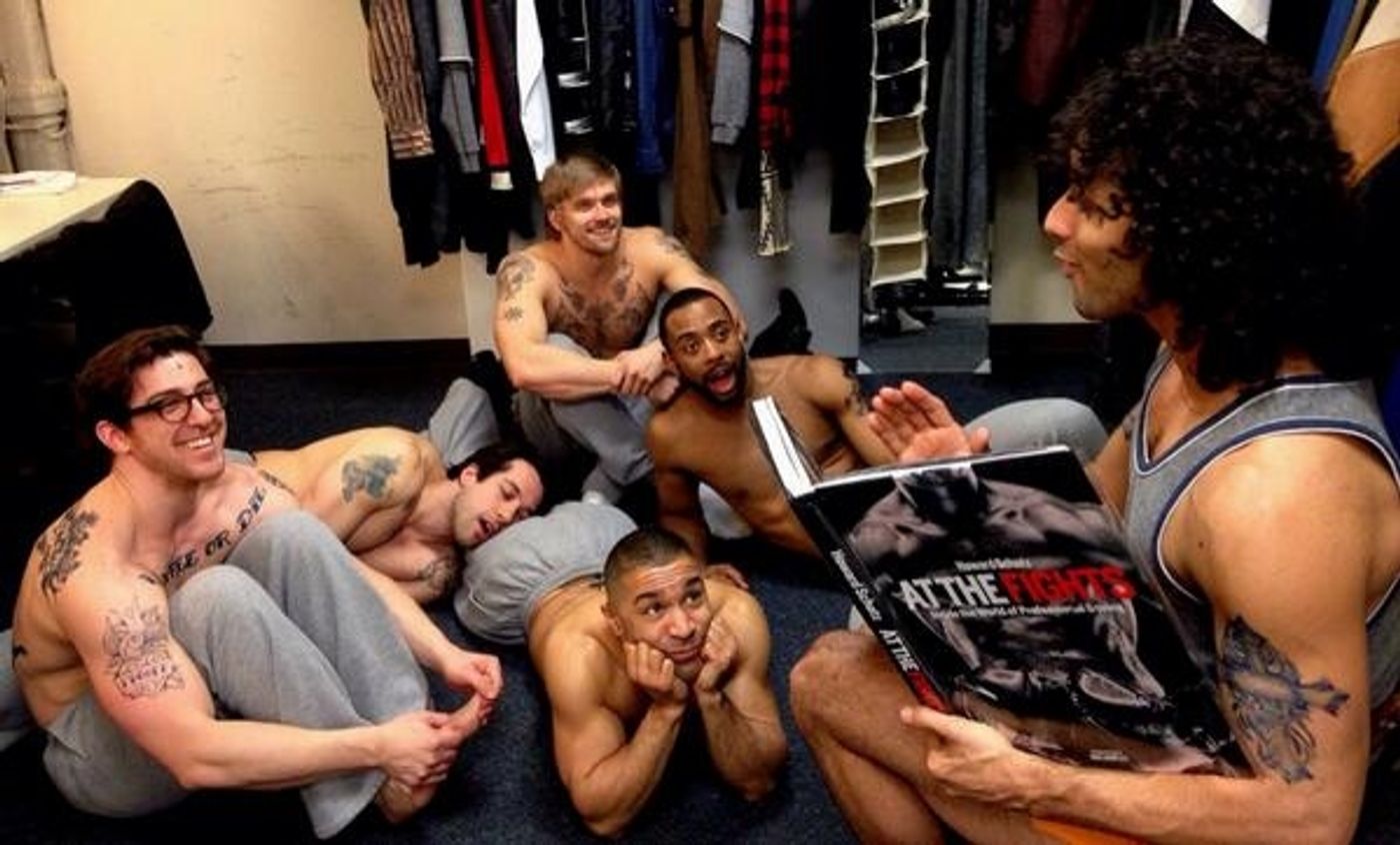 Photo Flash: Saturday Intermission Pics, 4/12- Story Time With ROCKY, Face Time With NEWSIES, and More! Photo Flash: Saturday Intermission Pics, 4/12- Story Time With ROCKY, Face Time With NEWSIES, and More! Image