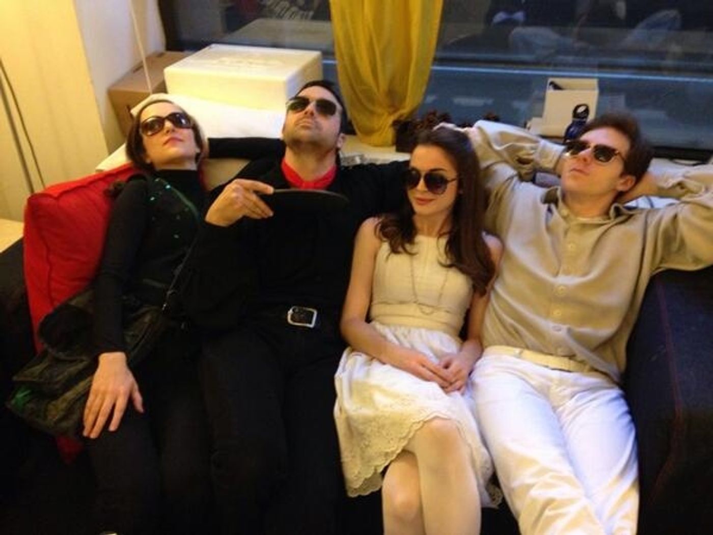 Photo Flash: Saturday Intermission Pics, 4/12- Story Time With ROCKY, Face Time With NEWSIES, and More! Photo Flash: Saturday Intermission Pics, 4/12- Story Time With ROCKY, Face Time With NEWSIES, and More! Image