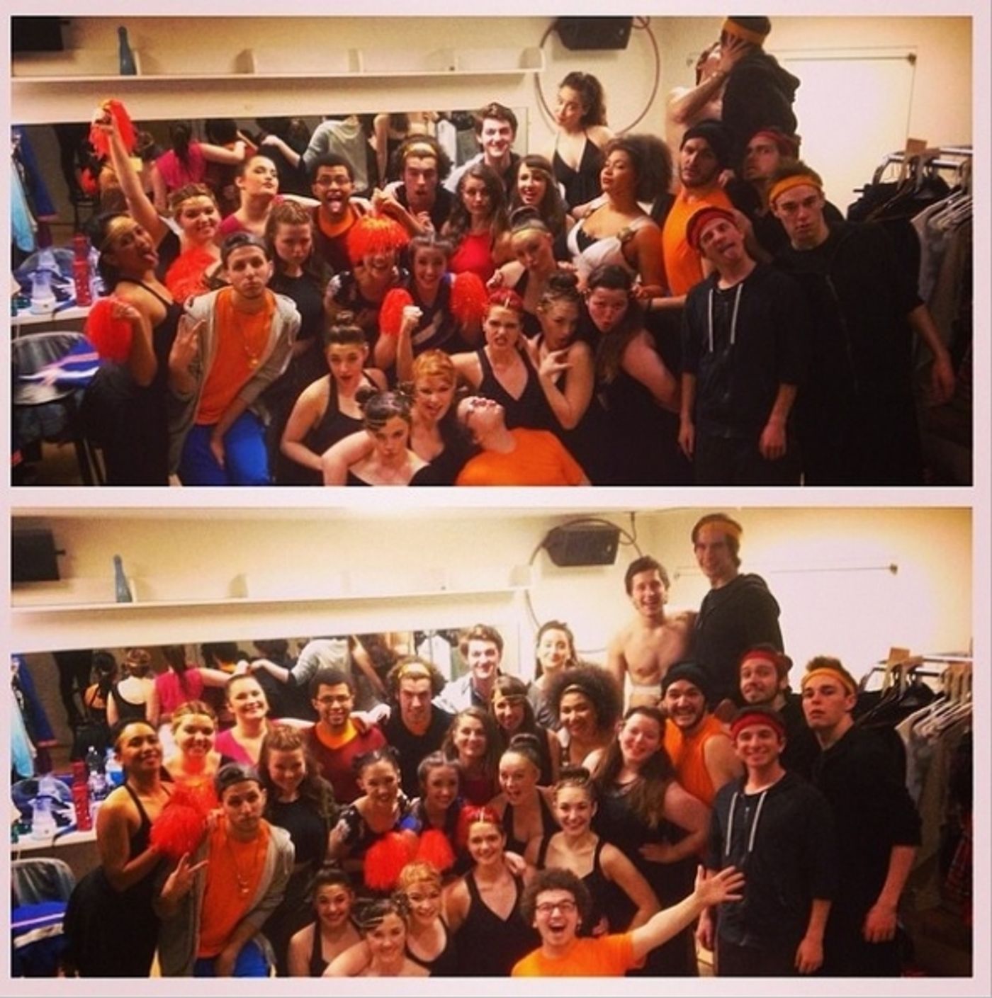 Photo Flash: Saturday Intermission Pics, 4/12- Story Time With ROCKY, Face Time With NEWSIES, and More! Photo Flash: Saturday Intermission Pics, 4/12- Story Time With ROCKY, Face Time With NEWSIES, and More! Image