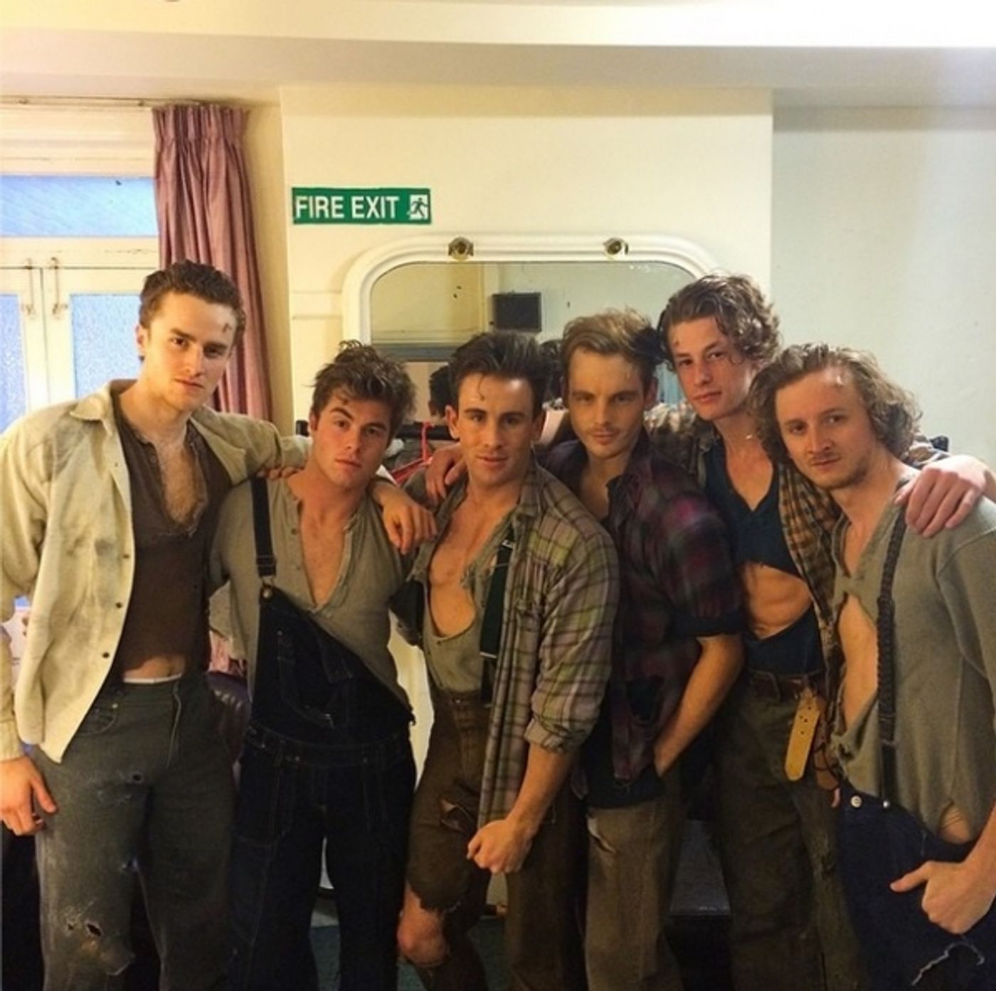 Photo Flash: Saturday Intermission Pics, 4/12- Story Time With ROCKY, Face Time With NEWSIES, and More! Photo Flash: Saturday Intermission Pics, 4/12- Story Time With ROCKY, Face Time With NEWSIES, and More! Image