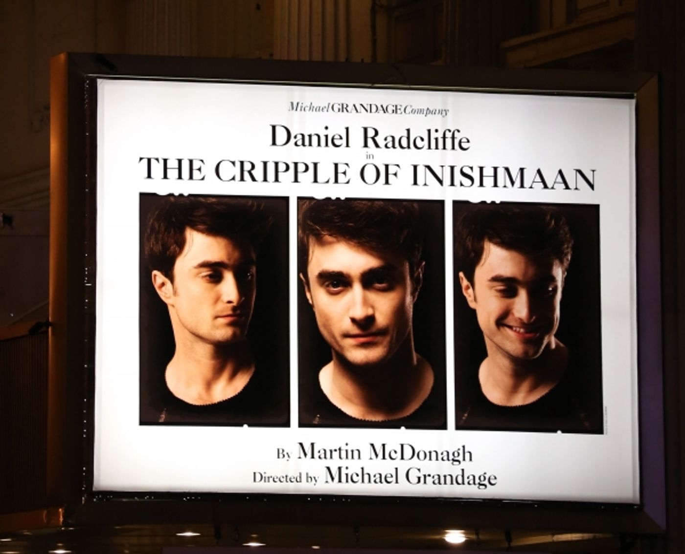 Photo Coverage: He's Back! Daniel Radcliffe & Cast Kick Off THE CRIPPLE OF INISHMAAN Previews on Broadway Image