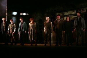 Gary Lilburn, Ingrid Craigie, Sarah Greene, Daniel Radcliffe, Pat Shortt, Gillian Han Photo