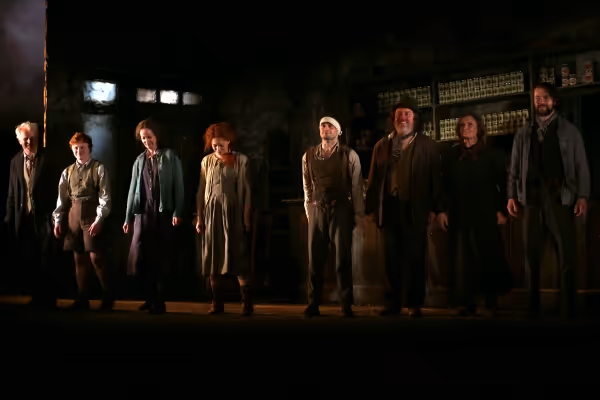 Gary Lilburn, Ingrid Craigie, Sarah Greene, Daniel Radcliffe, Pat Shortt, Gillian Han Photo