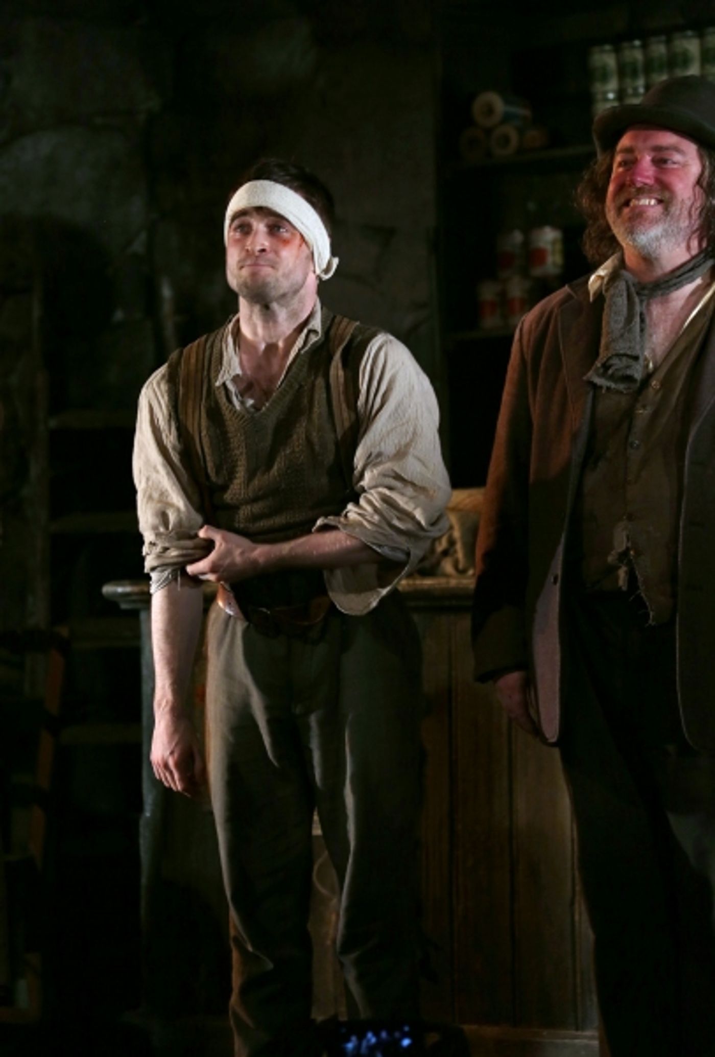 Photo Coverage: He's Back! Daniel Radcliffe & Cast Kick Off THE CRIPPLE OF INISHMAAN Previews on Broadway Image