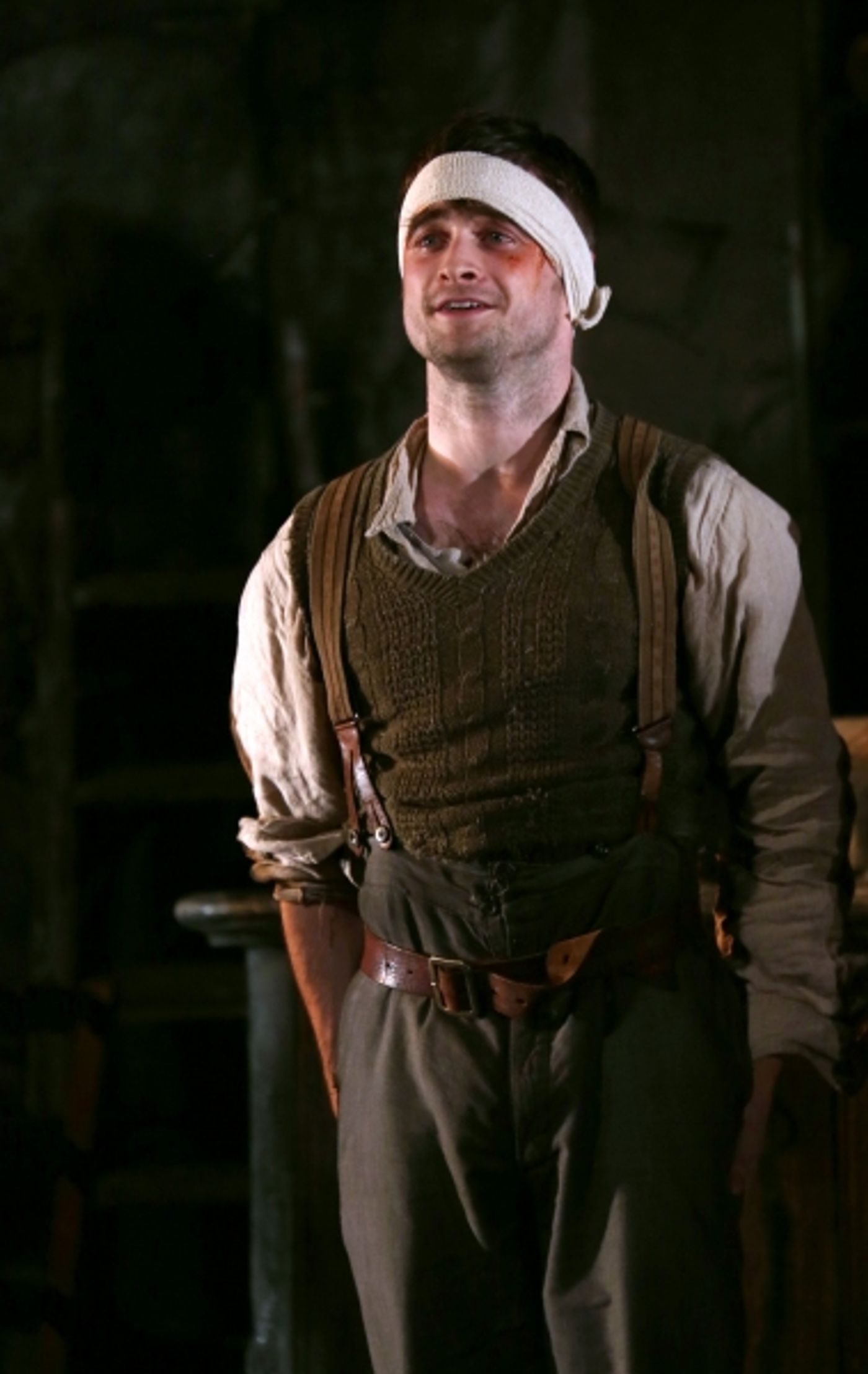 Photo Coverage: He's Back! Daniel Radcliffe & Cast Kick Off THE CRIPPLE OF INISHMAAN Previews on Broadway Image