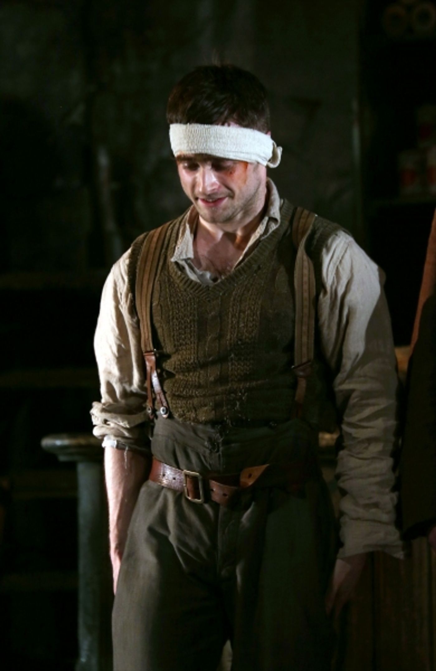 Photo Coverage: He's Back! Daniel Radcliffe & Cast Kick Off THE CRIPPLE OF INISHMAAN Previews on Broadway Image